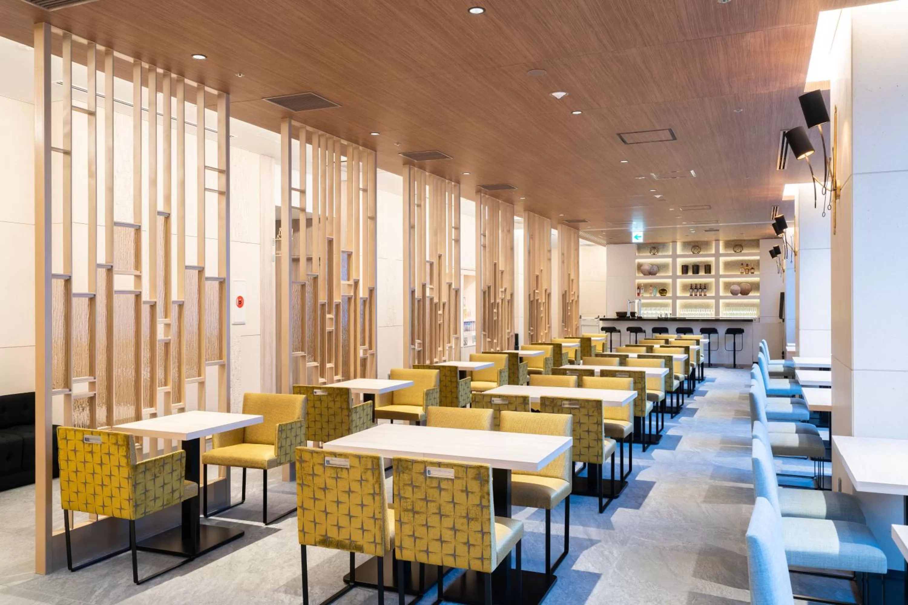 Restaurant/places to eat in Vessel Hotel Campana Nagoya