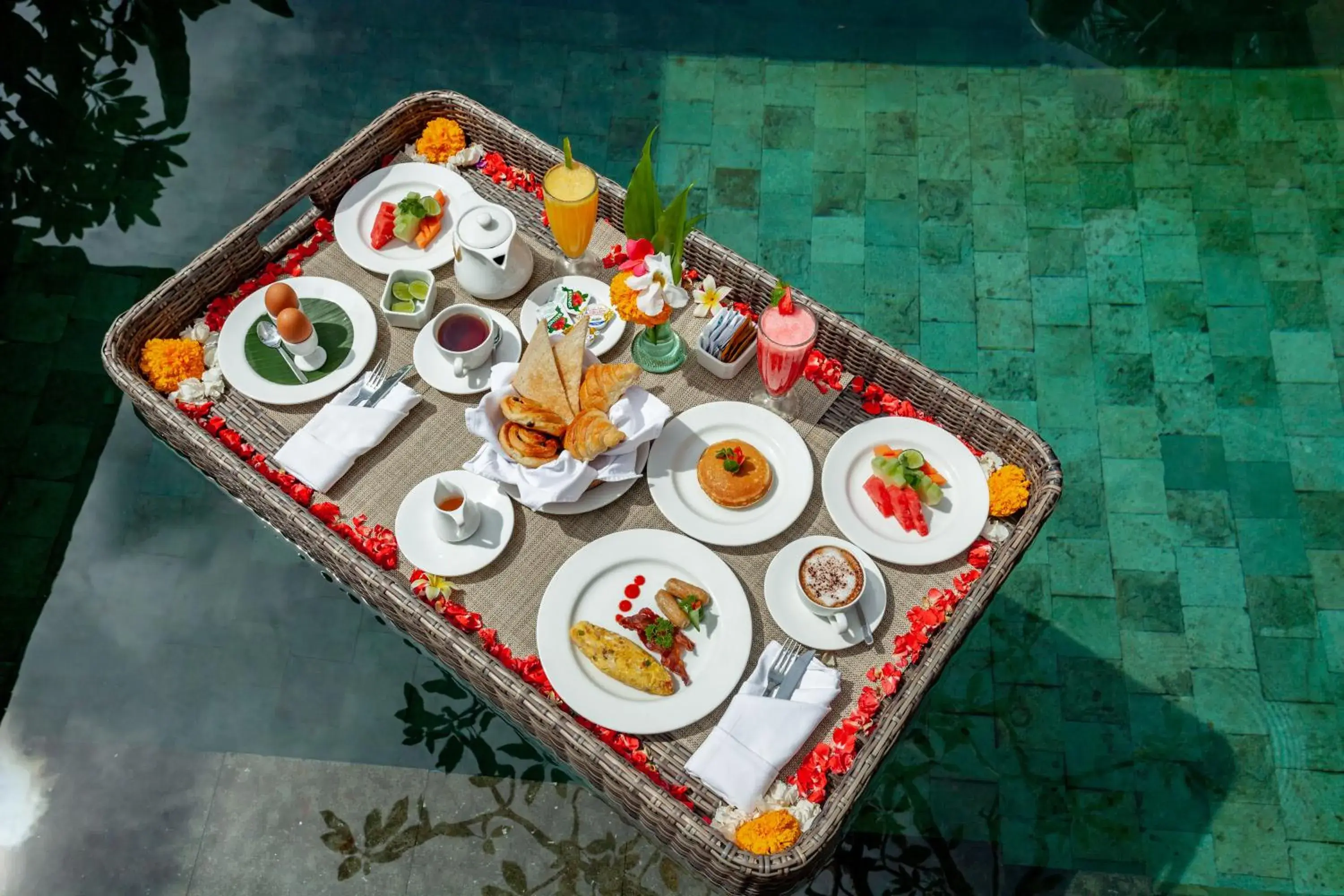 Swimming pool in The Lokha Ubud Resort Villas and Spa