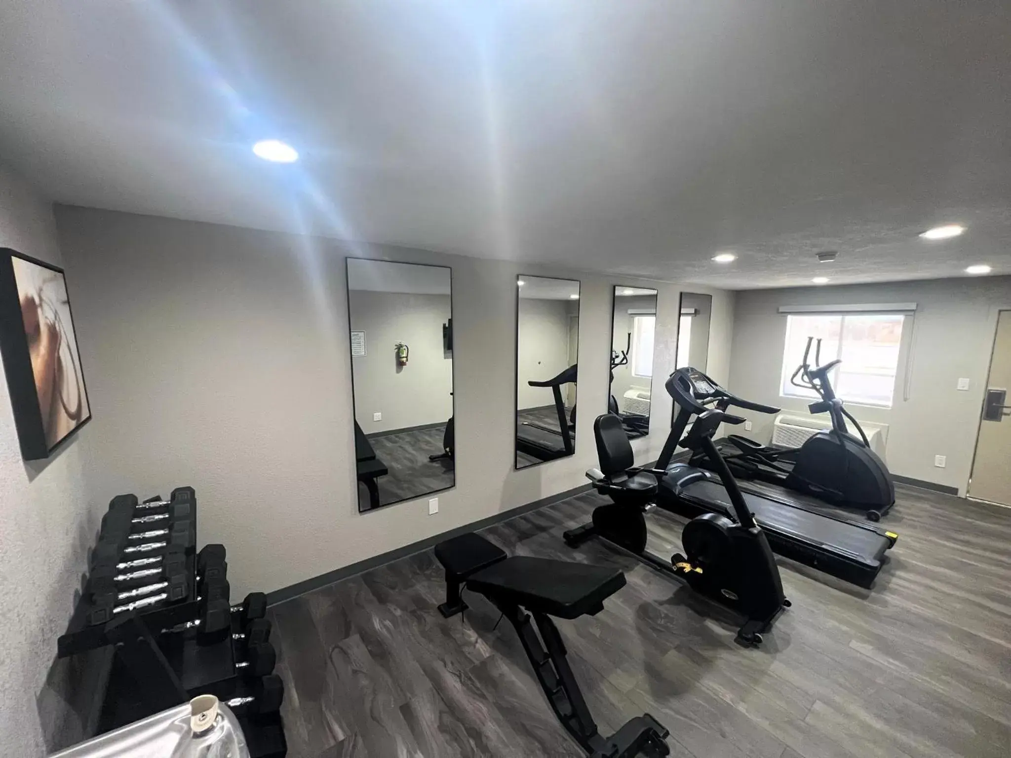 Fitness centre/facilities, Fitness Center/Facilities in Quality Inn & Suites Near White Sands National Park