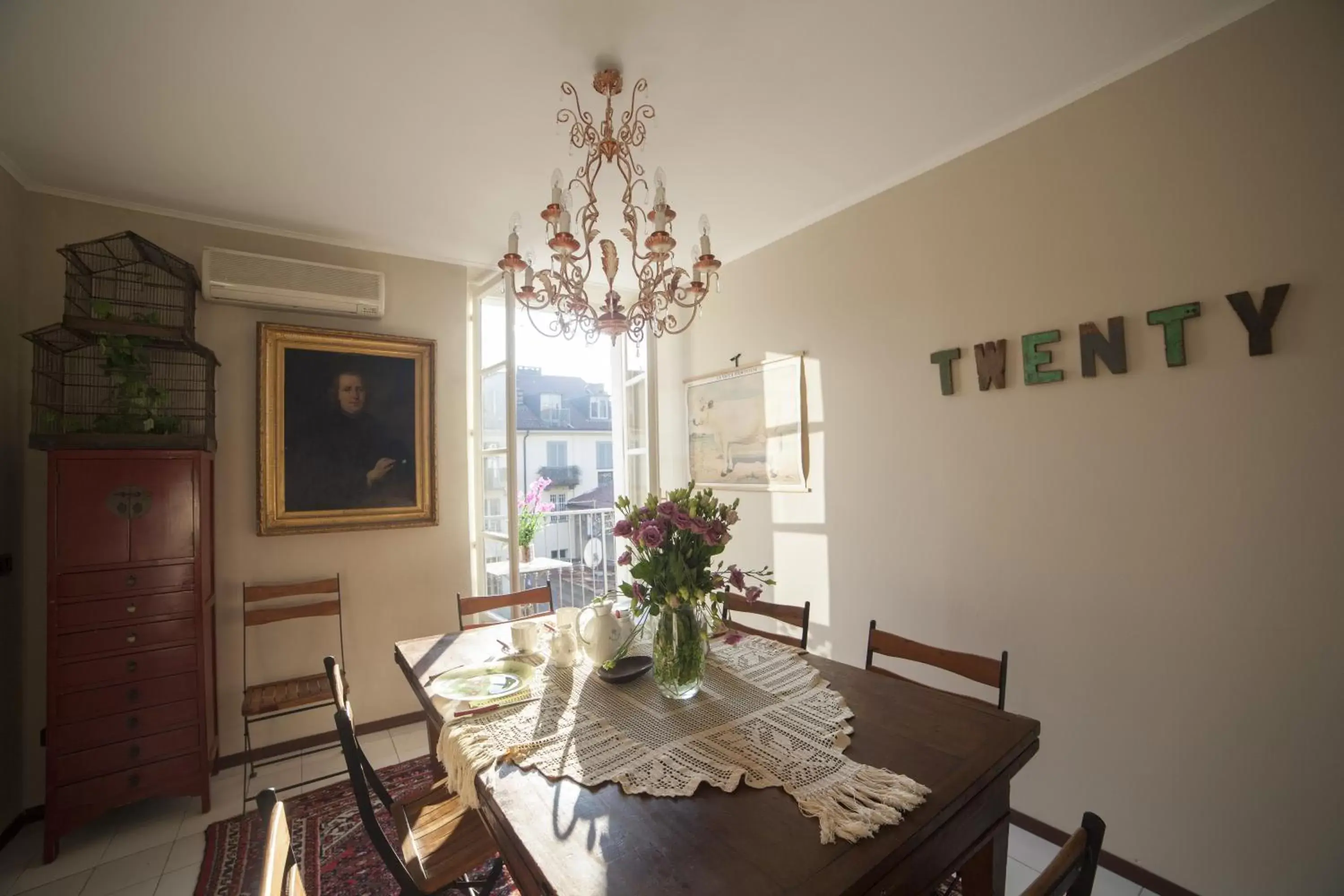 Day, Dining Area in Residenze Torinesi