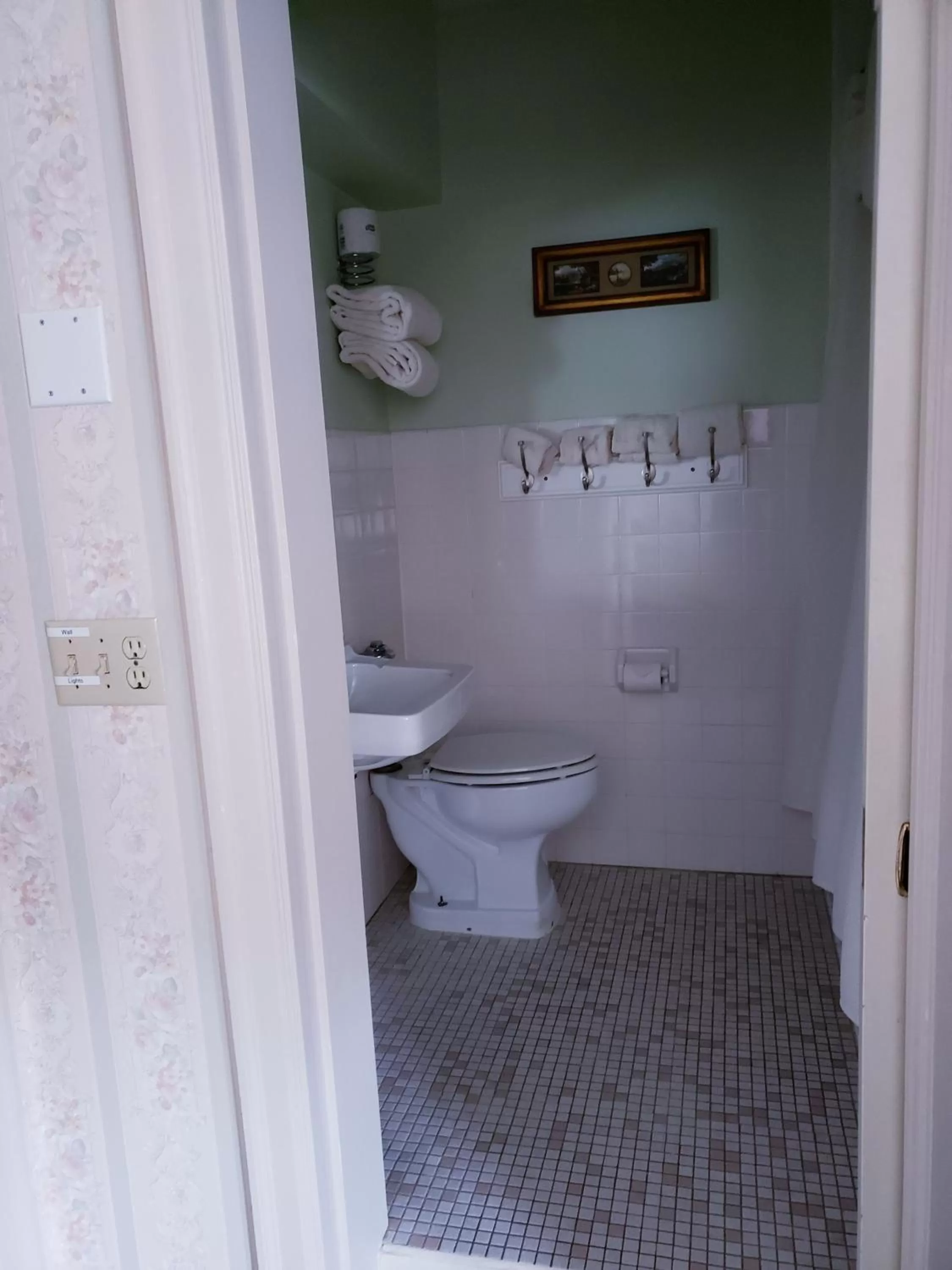 Bathroom in Lowell Inn