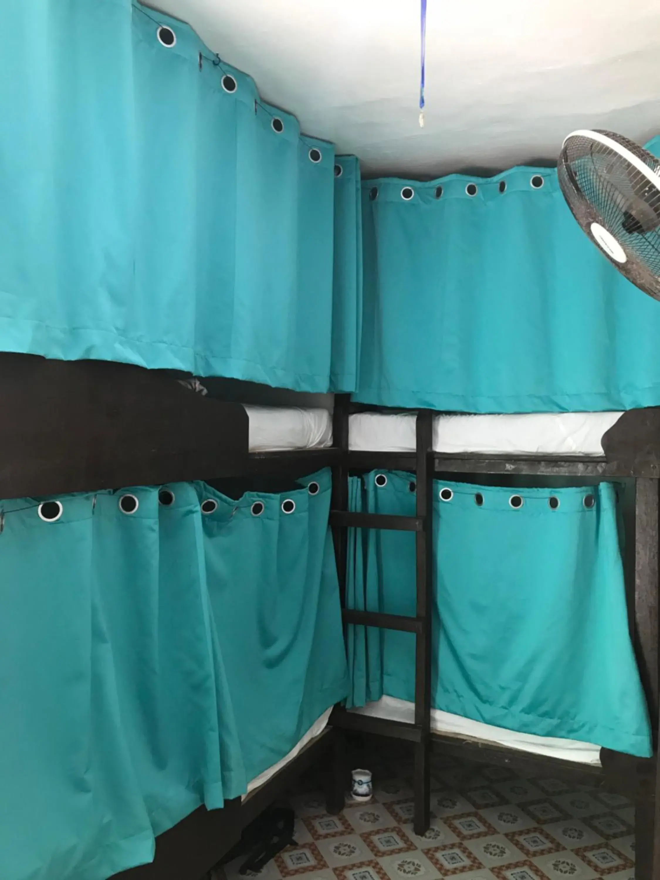 bunk bed in Malapascua Budget Inn
