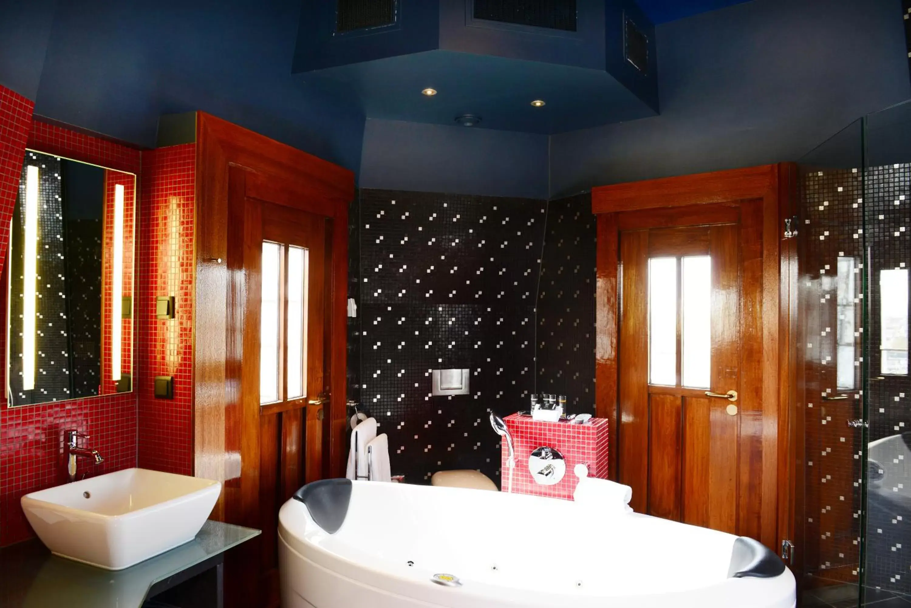 Bathroom in Grand Hotel Amrâth Amsterdam