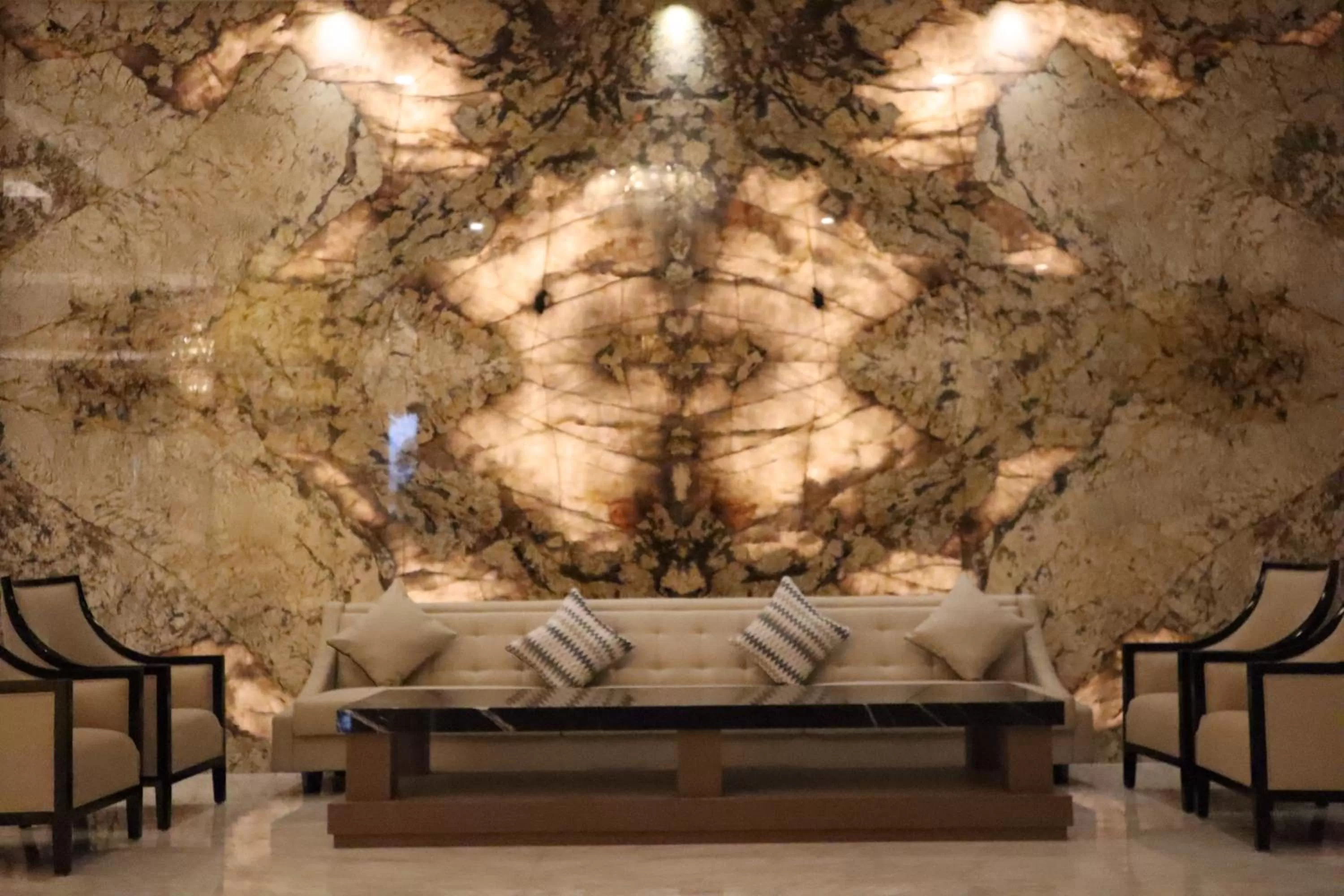 Lobby or reception in Dream of Aventus Hotel Kuta