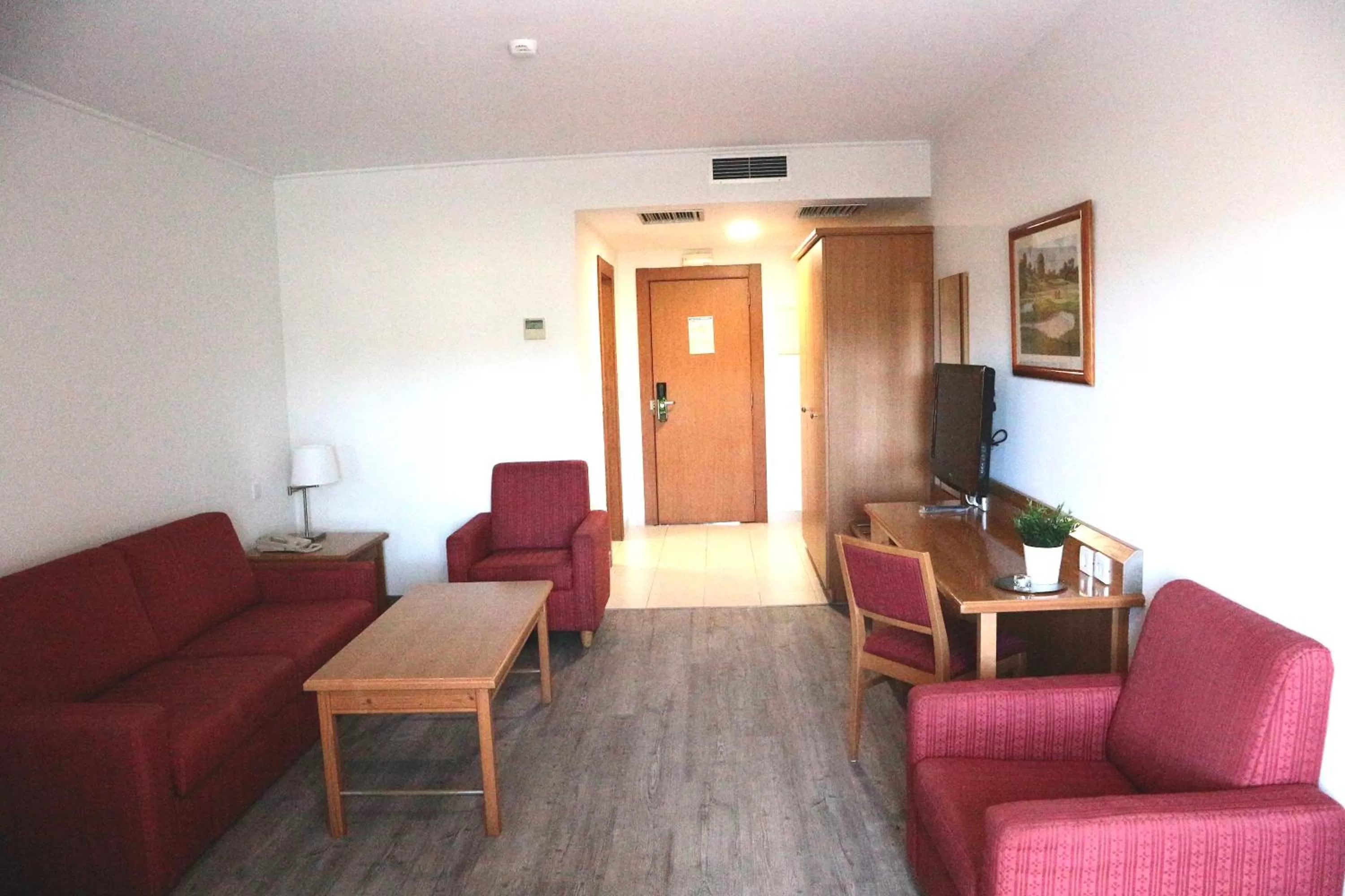 Living room in Amazonia Palmela Apartamentos Turisticos