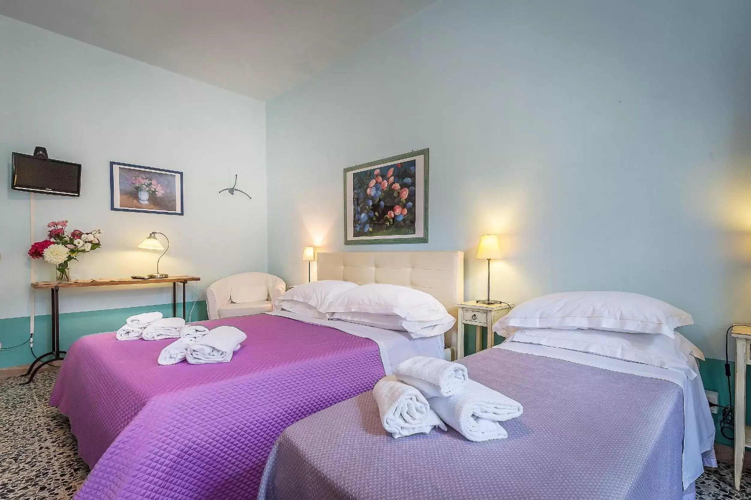 Bedroom, Bed in Locanda il Fornello