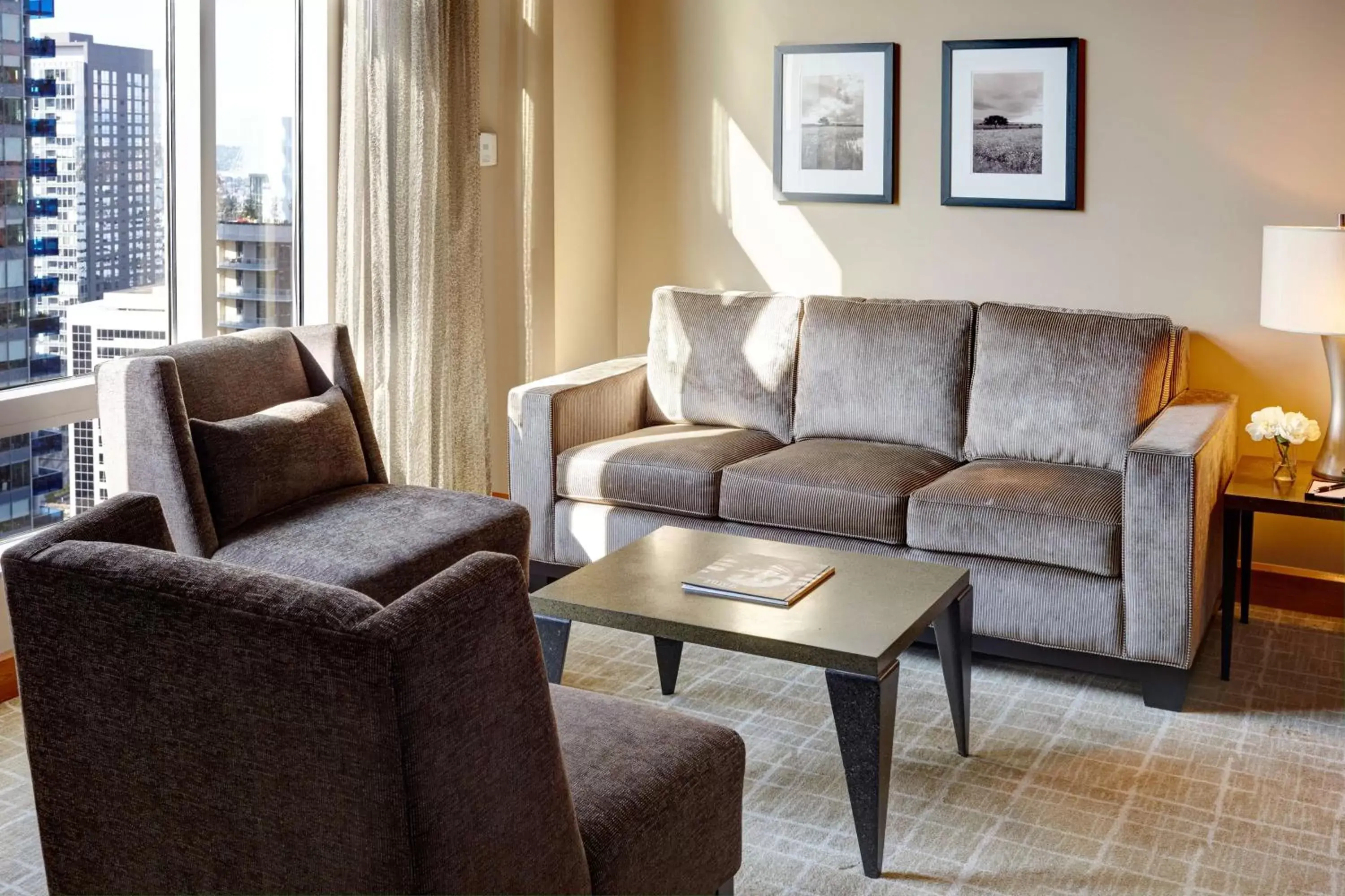 Photo of the whole room, Seating Area in Grand Hyatt Seattle