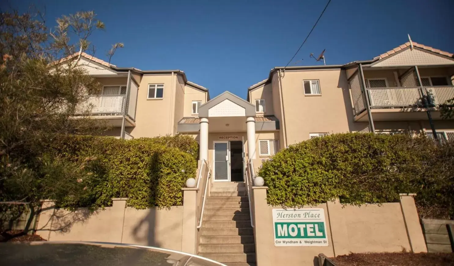 Property Building in Herston Place Motel