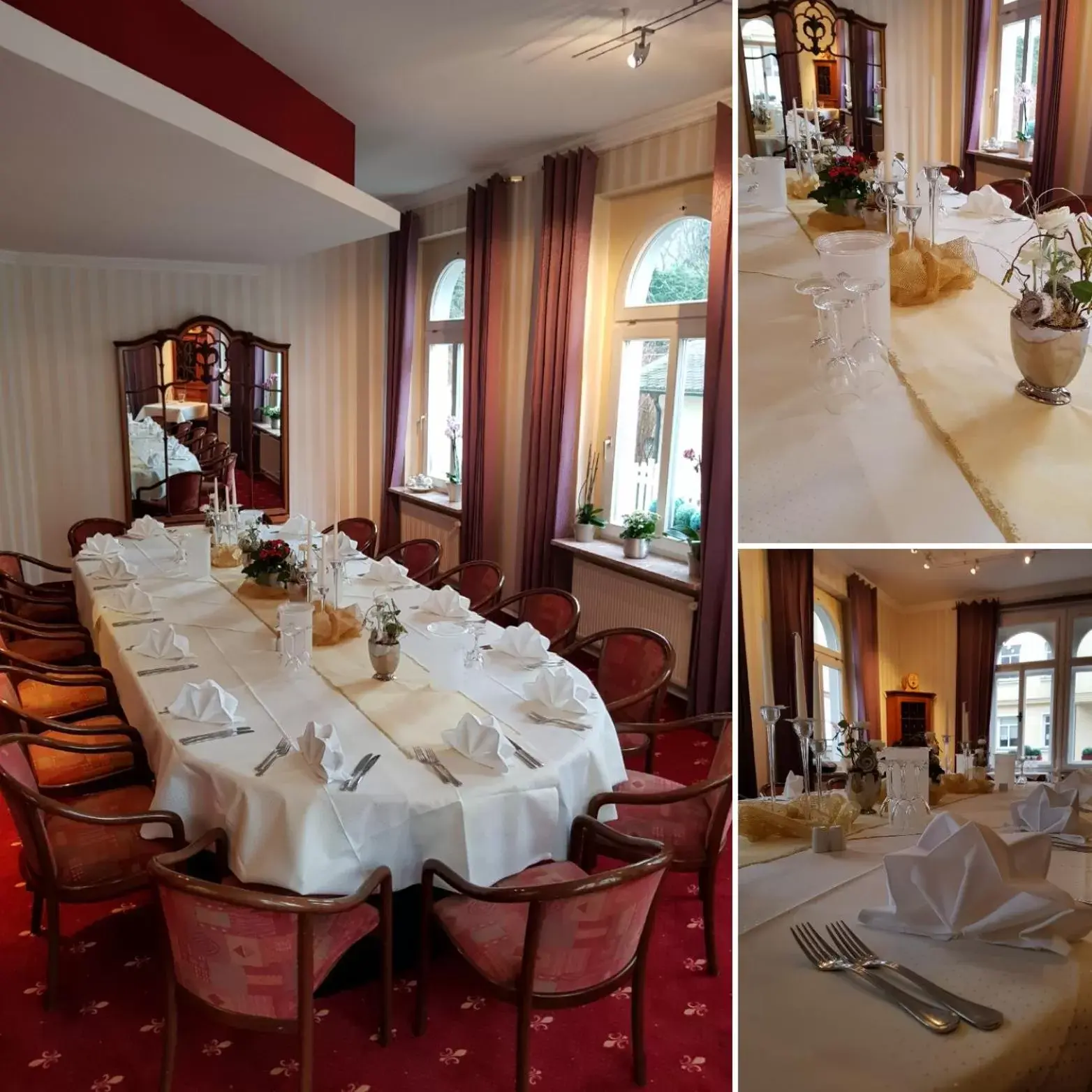 Restaurant/Places to Eat in Parkhotel Meerane