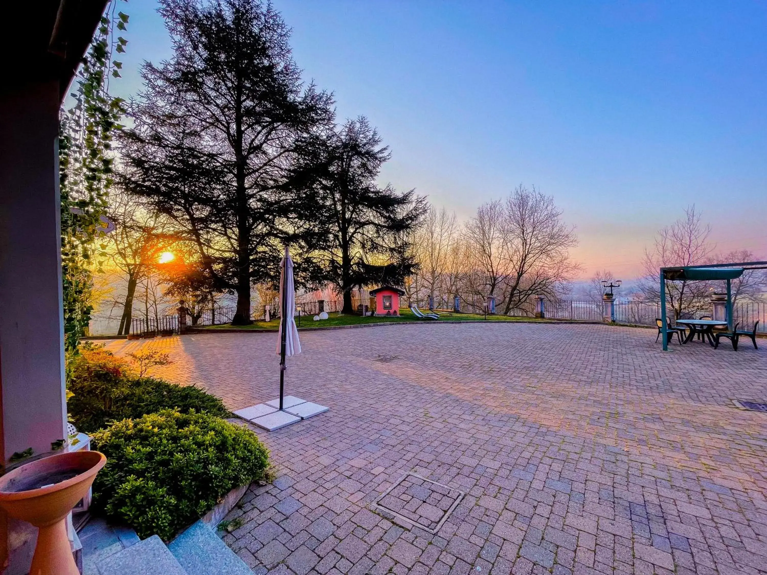 Garden in Hotel La Fert