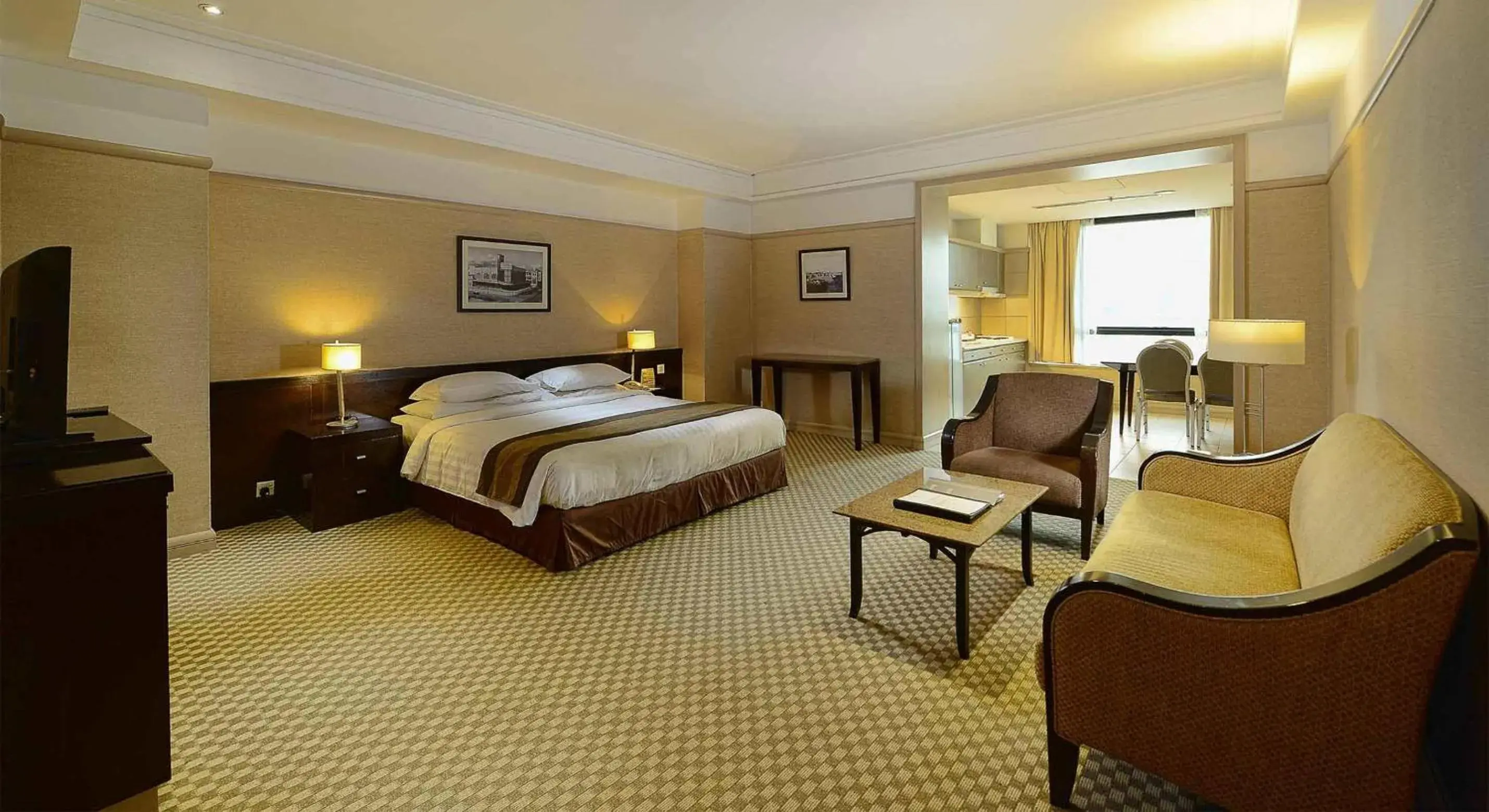 Bedroom in Pacific Regency Hotel Suites