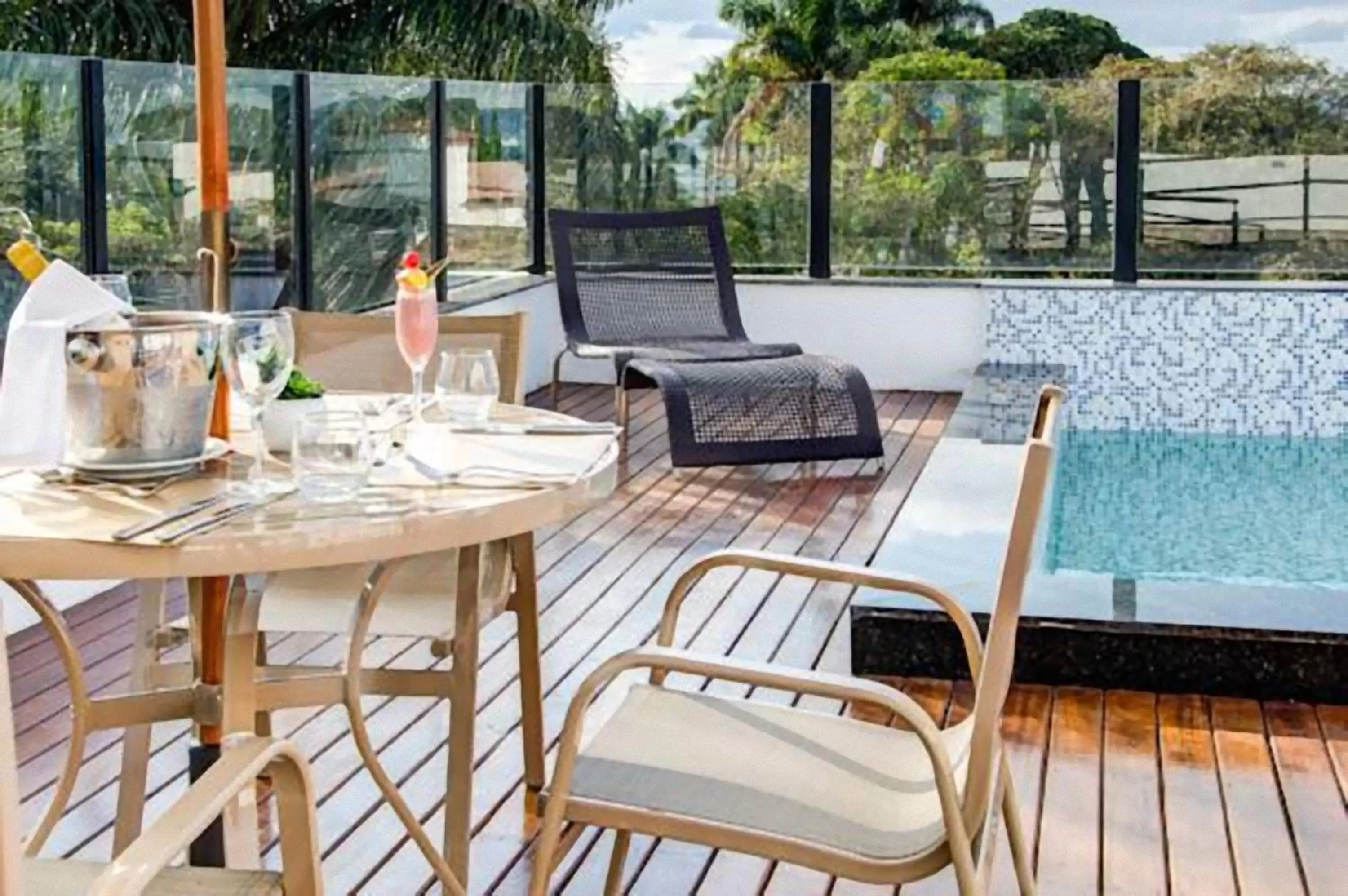 Balcony/Terrace in Stop Inn Plus Pampulha