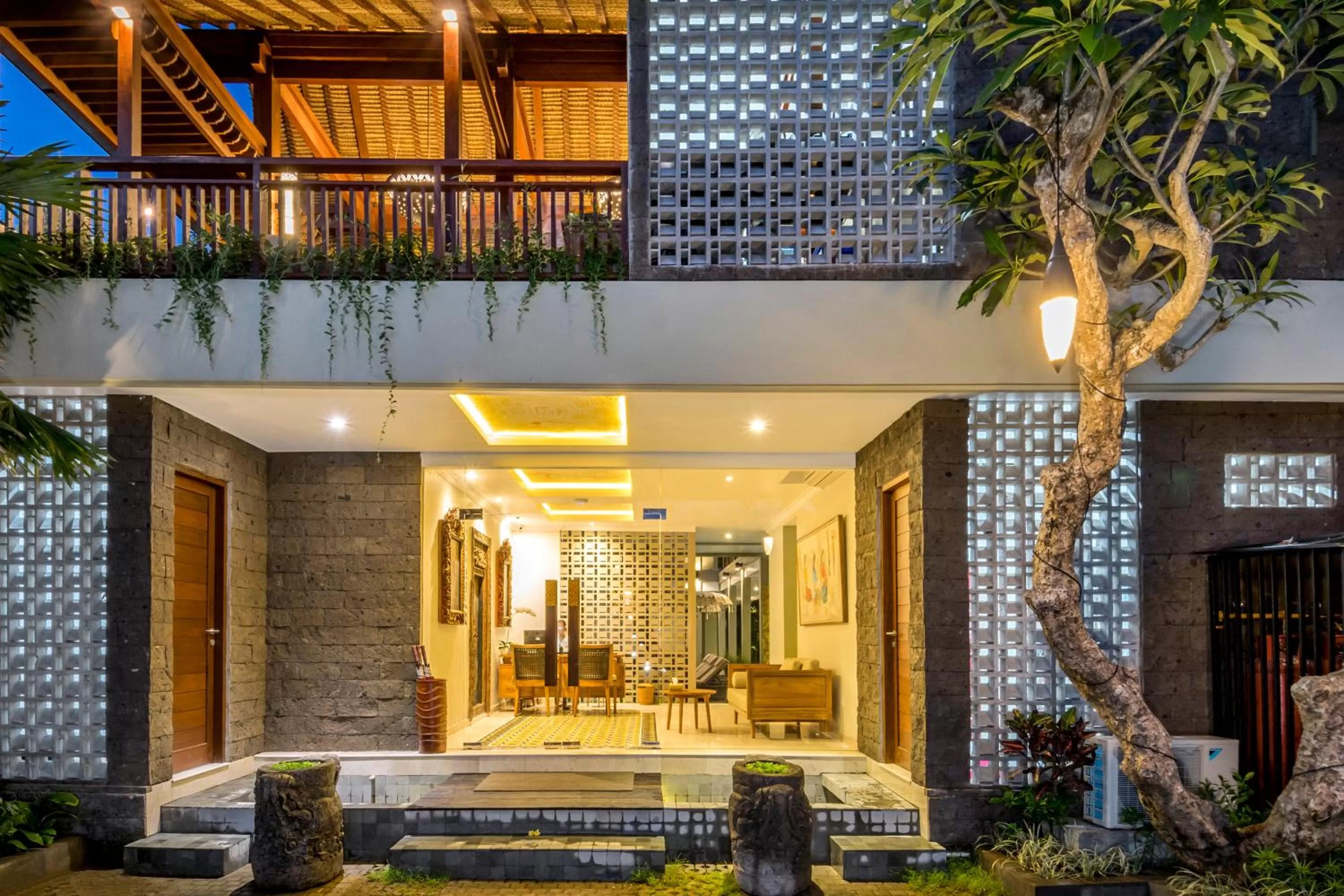Property building in Bumi Muwa Ubud Katiklantang