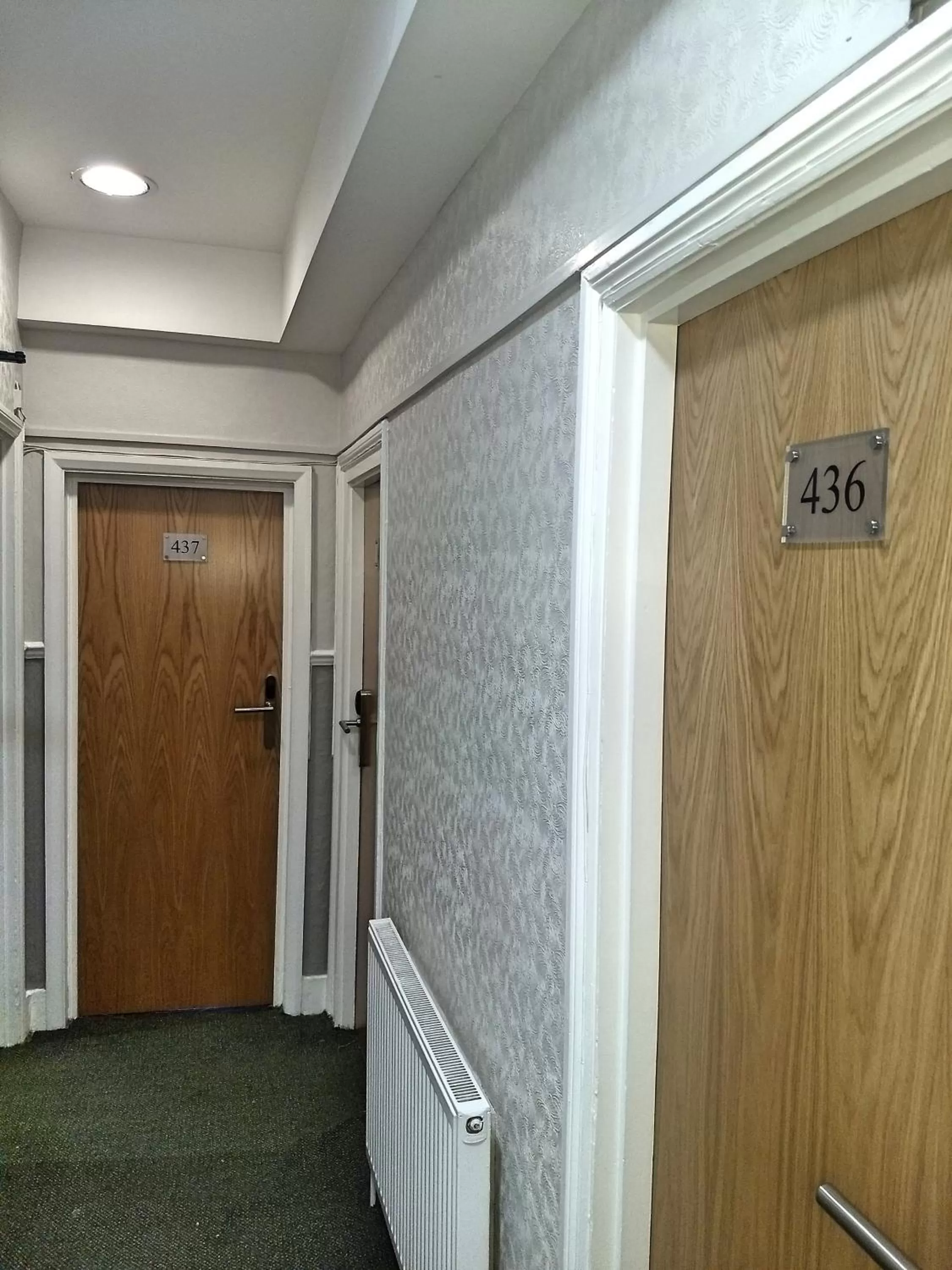 Property building in Garden Court Hotel