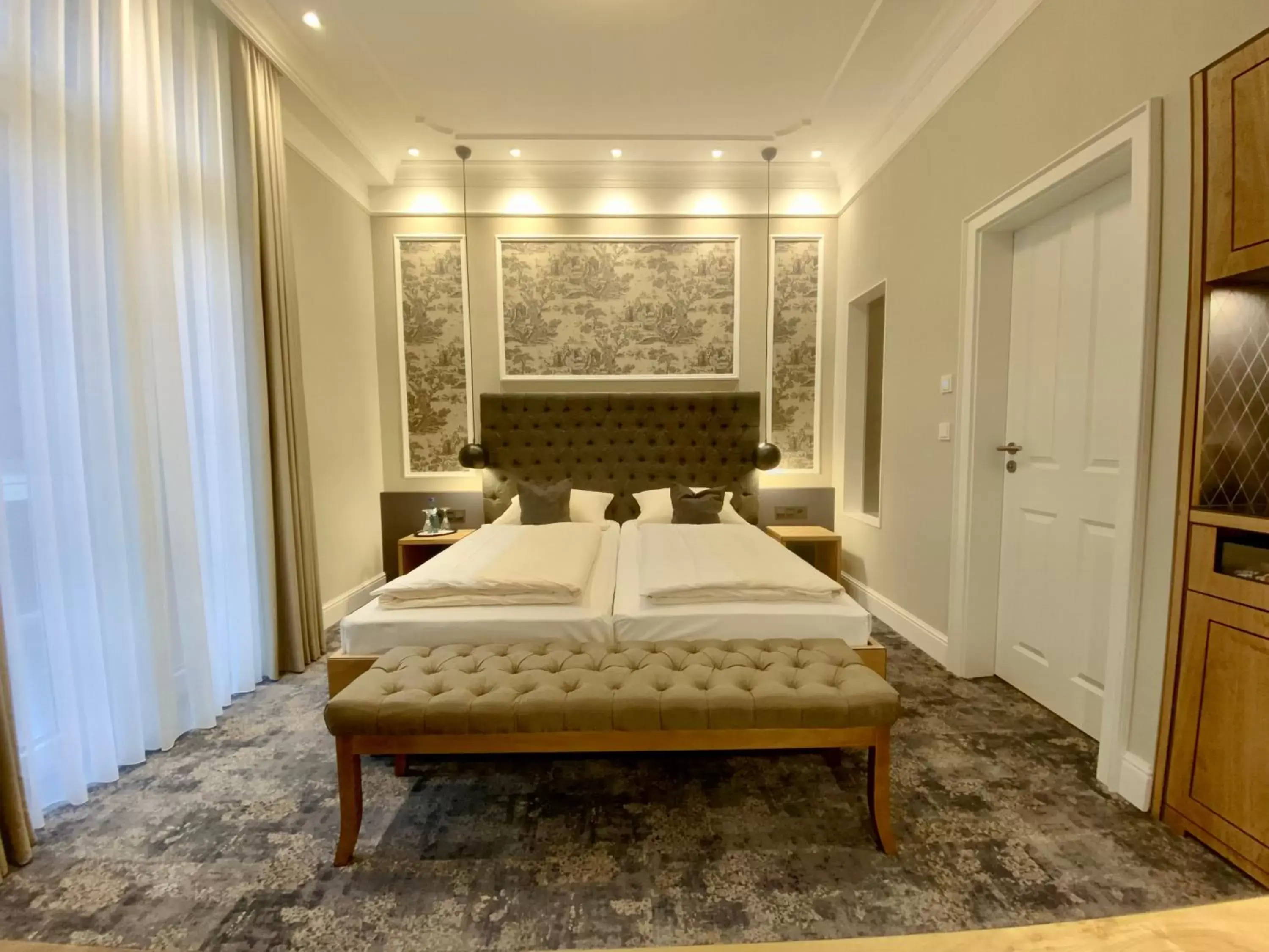 Bed in Hotel West an der Bockenheimer Warte Bed in Hotel West an der Bockenheimer Warte