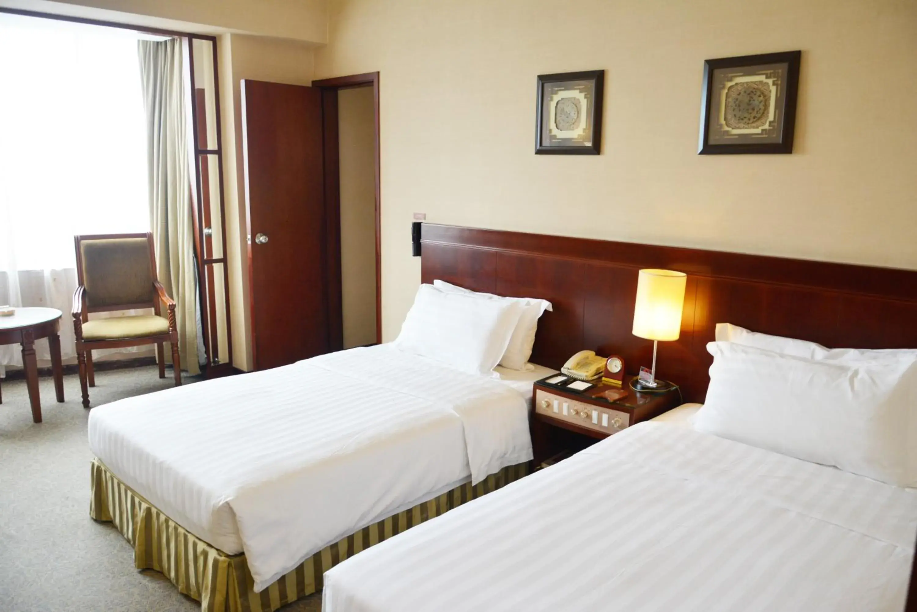 Bed in Rosedale Hotel & Suites Guangzhou Bed in Rosedale Hotel & Suites Guangzhou