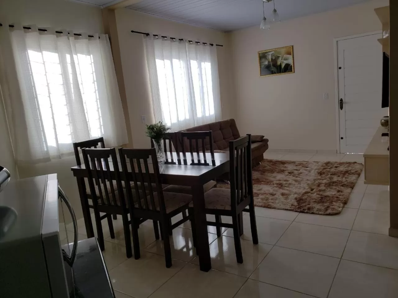 Dining Area in Felipe Family Houses - Casas de temporada