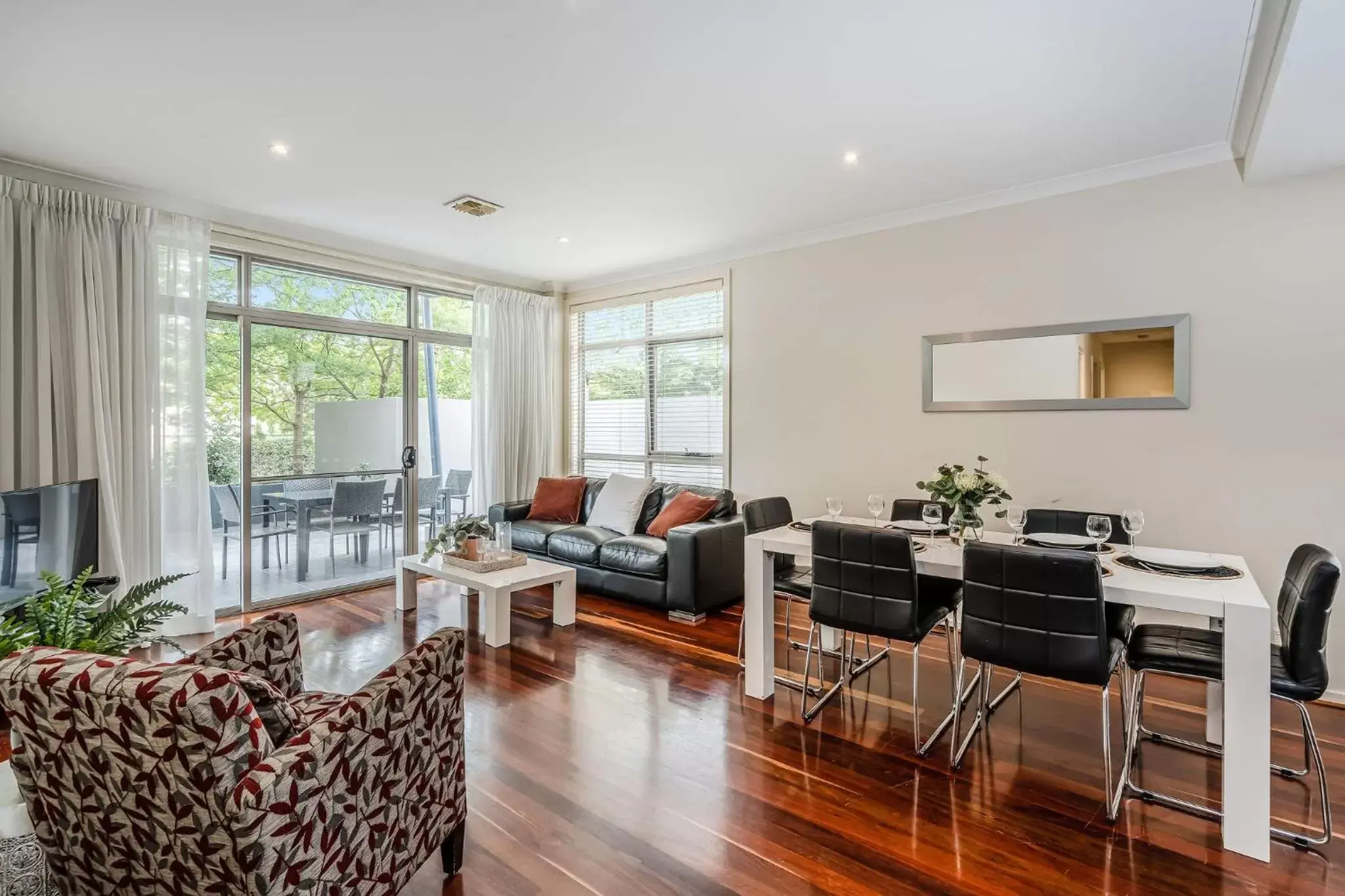 Seating Area in CityStyle Apartments