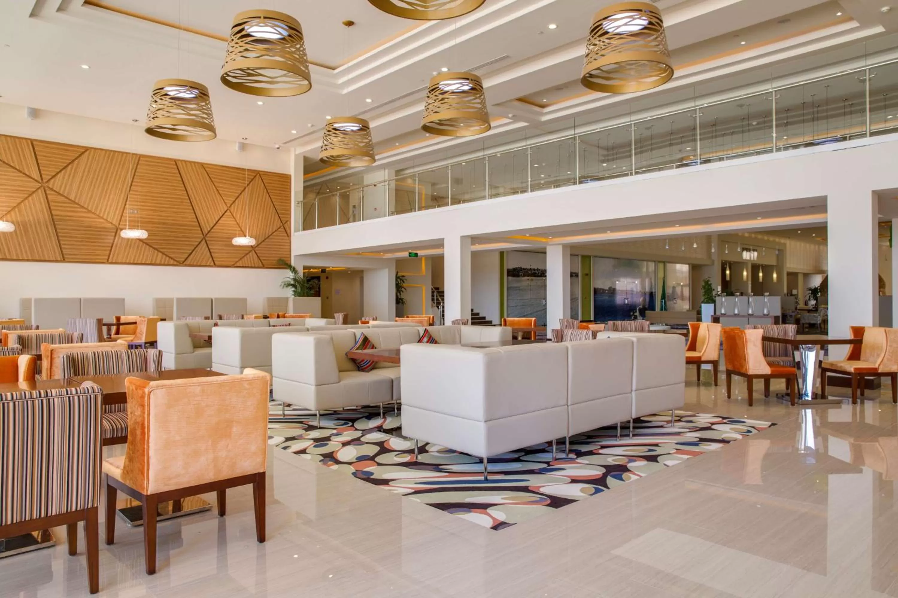 Restaurant/places to eat in Radisson Blu Resort Jizan