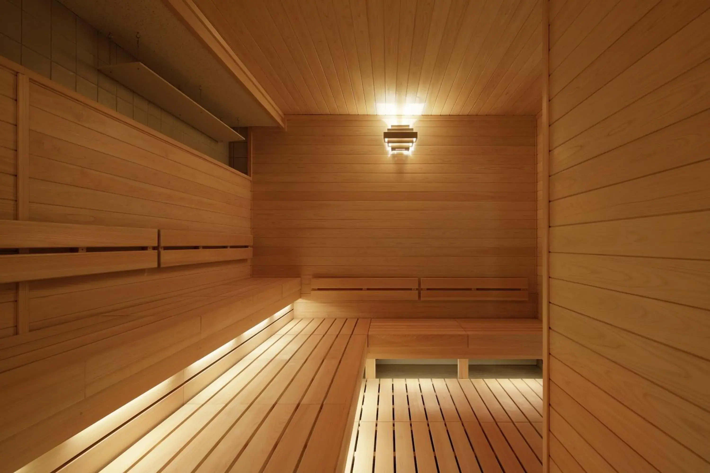 Sauna in The Westin Miyako Kyoto