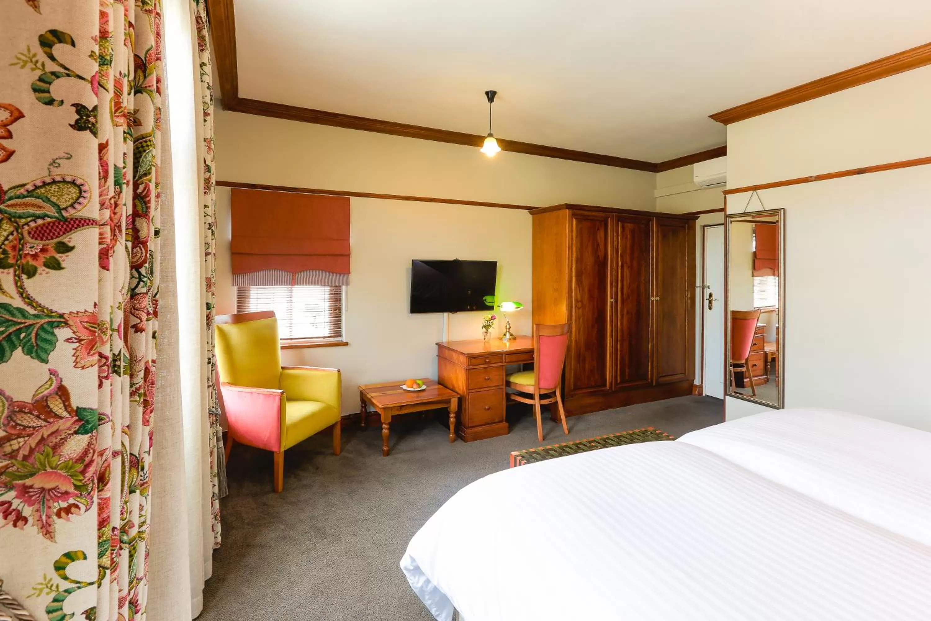 Decorative detail in Eendracht Hotel