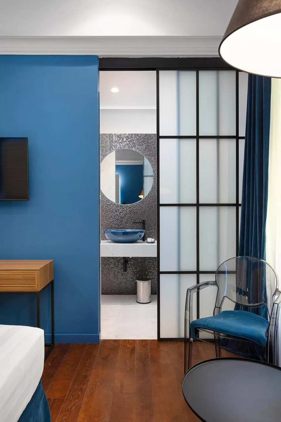 Bathroom, Bed in Hotel Poerio 25 Boutique Stay