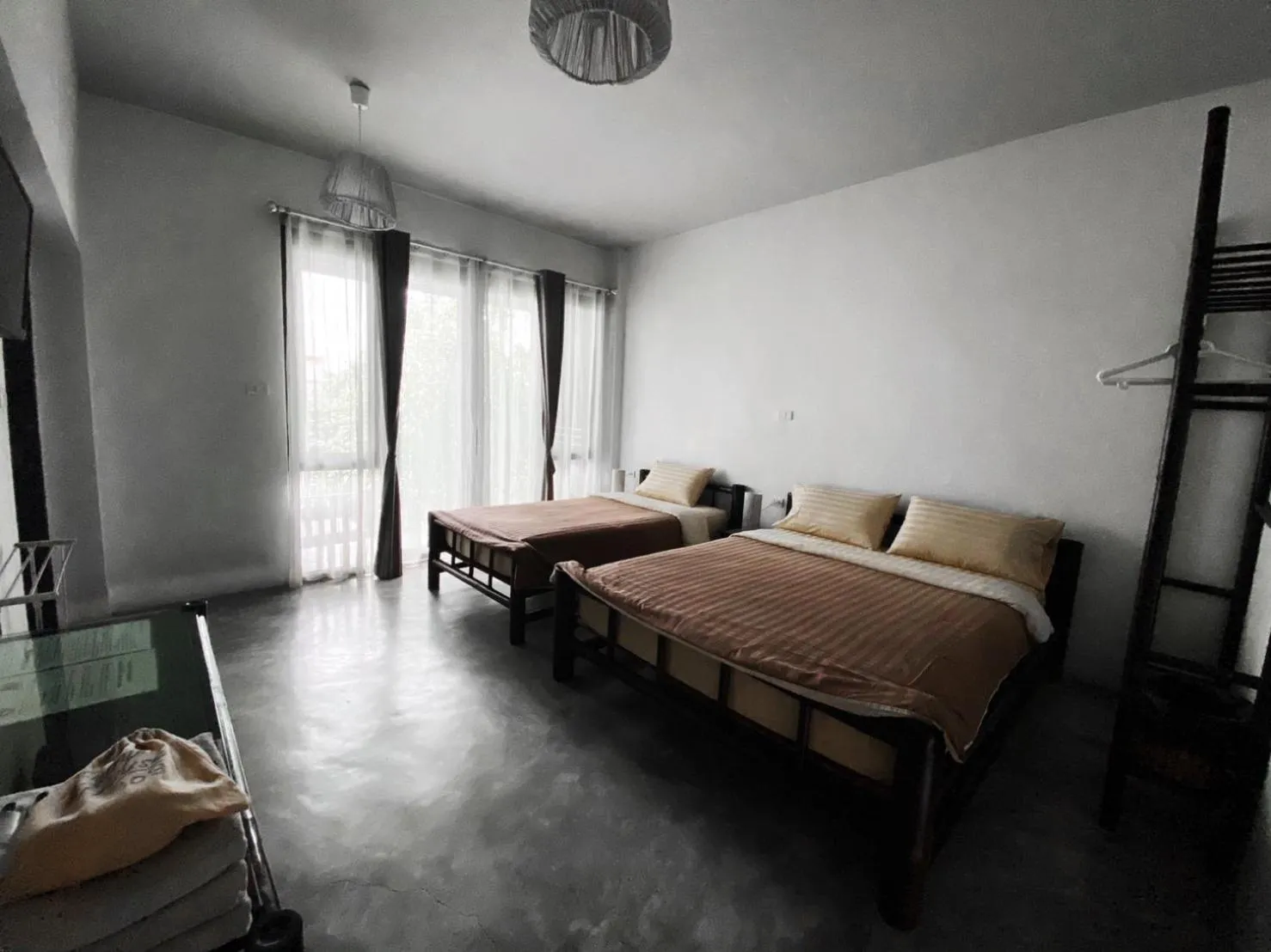 Bed in Lamphu House Chiang Mai