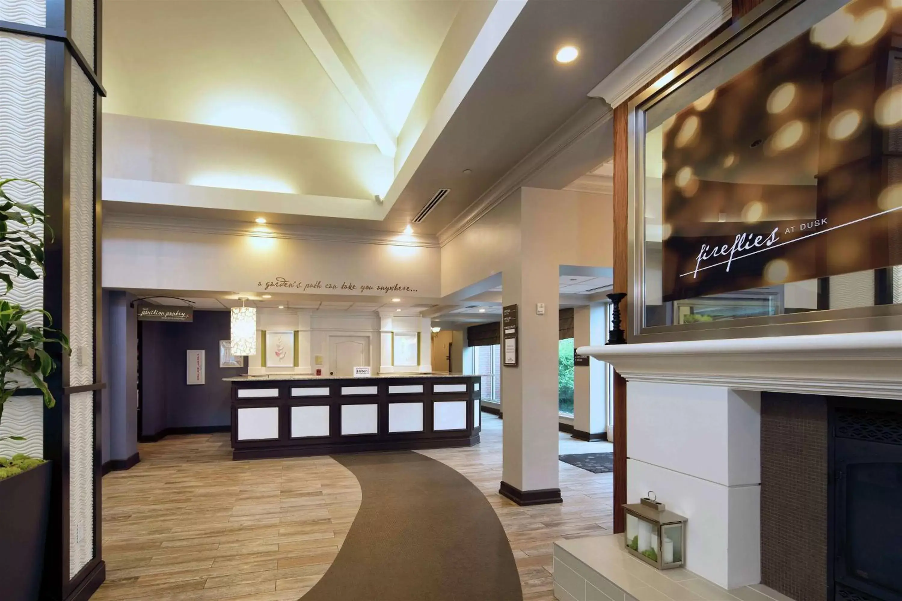 Lobby or reception, Lobby/Reception in Hilton Garden Inn Auburn Riverwatch