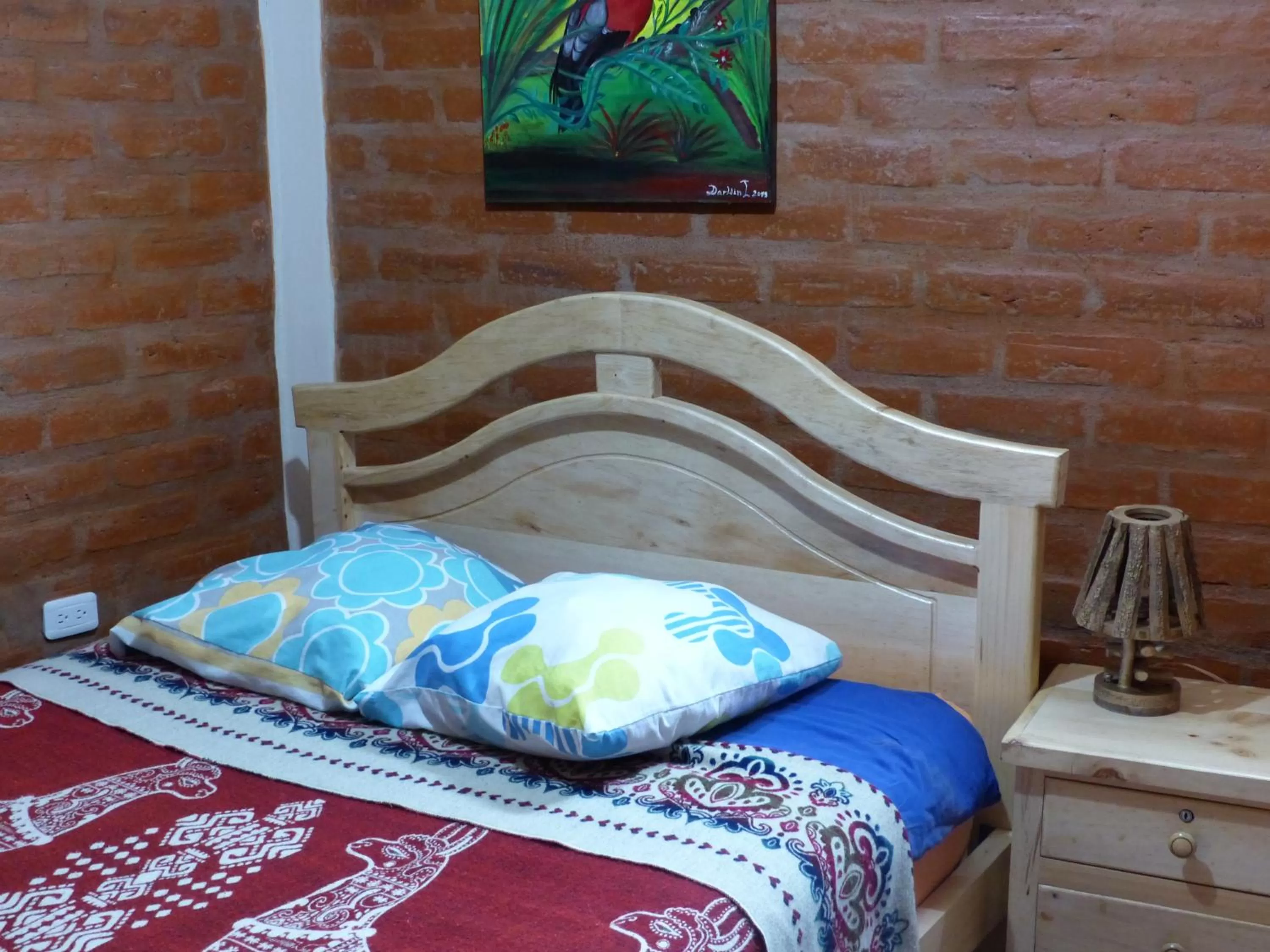 Photo of the whole room, Bed in Hostal La Casa Amarilla City