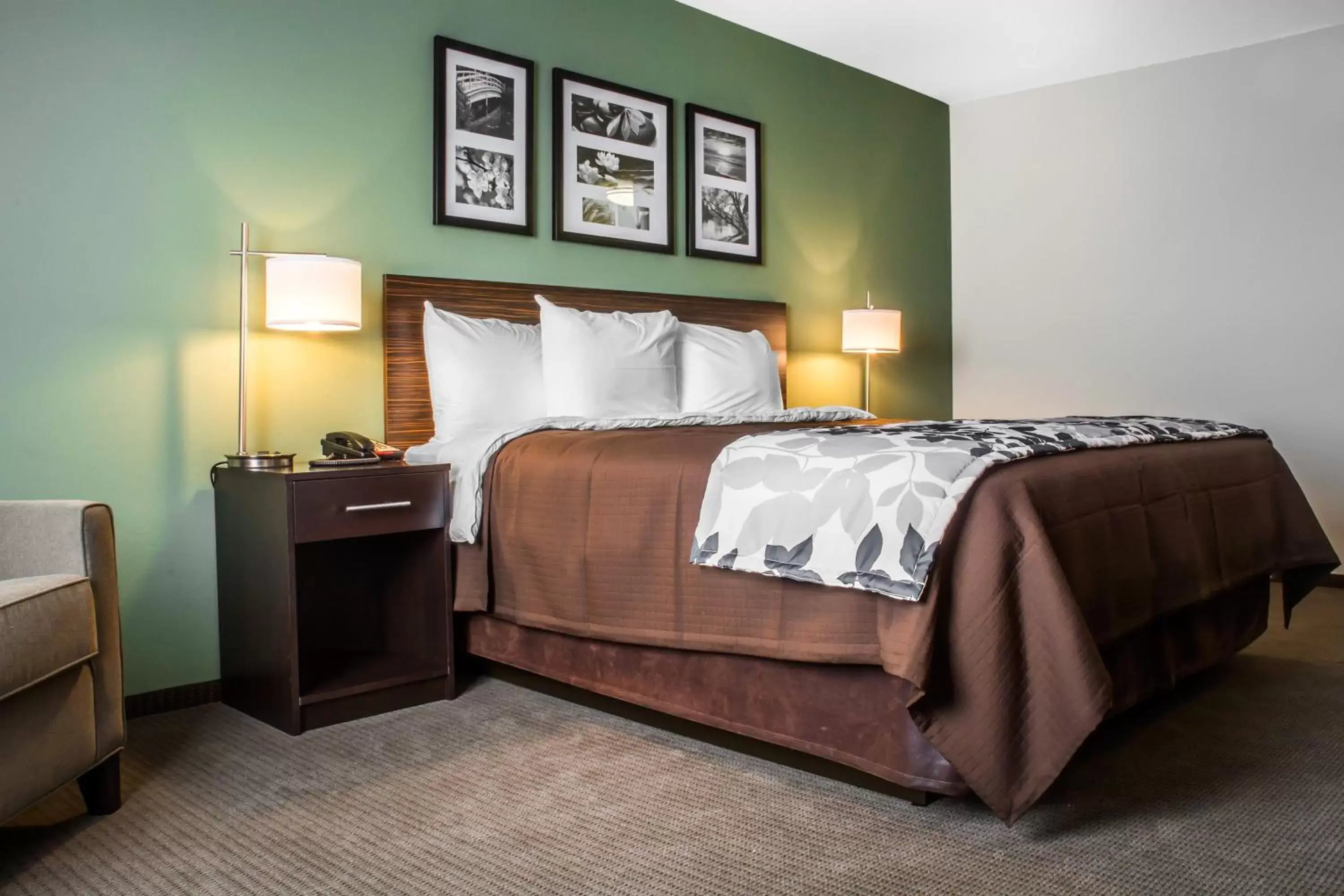 Shower, Room Photo in Sleep Inn & Suites East Syracuse