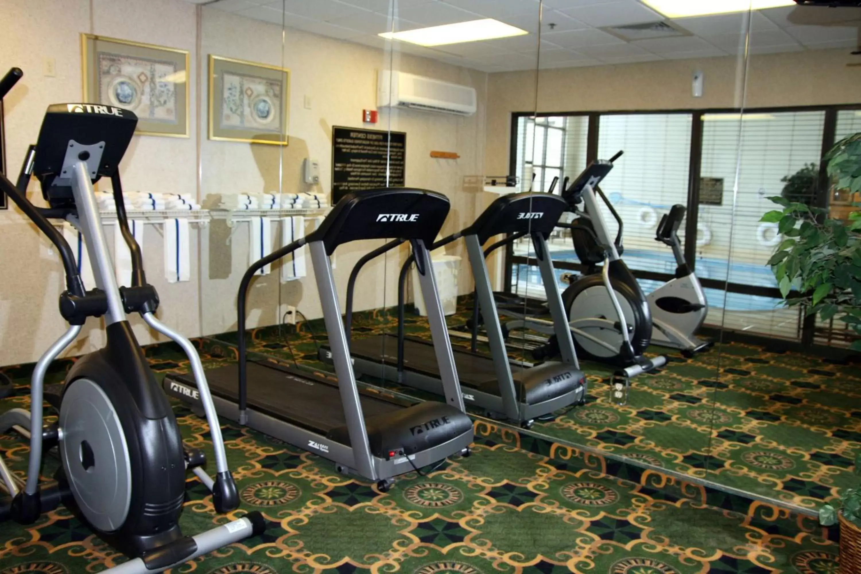 Fitness centre/facilities, Fitness Center/Facilities in Hampton Inn Richmond-Mechanicsville