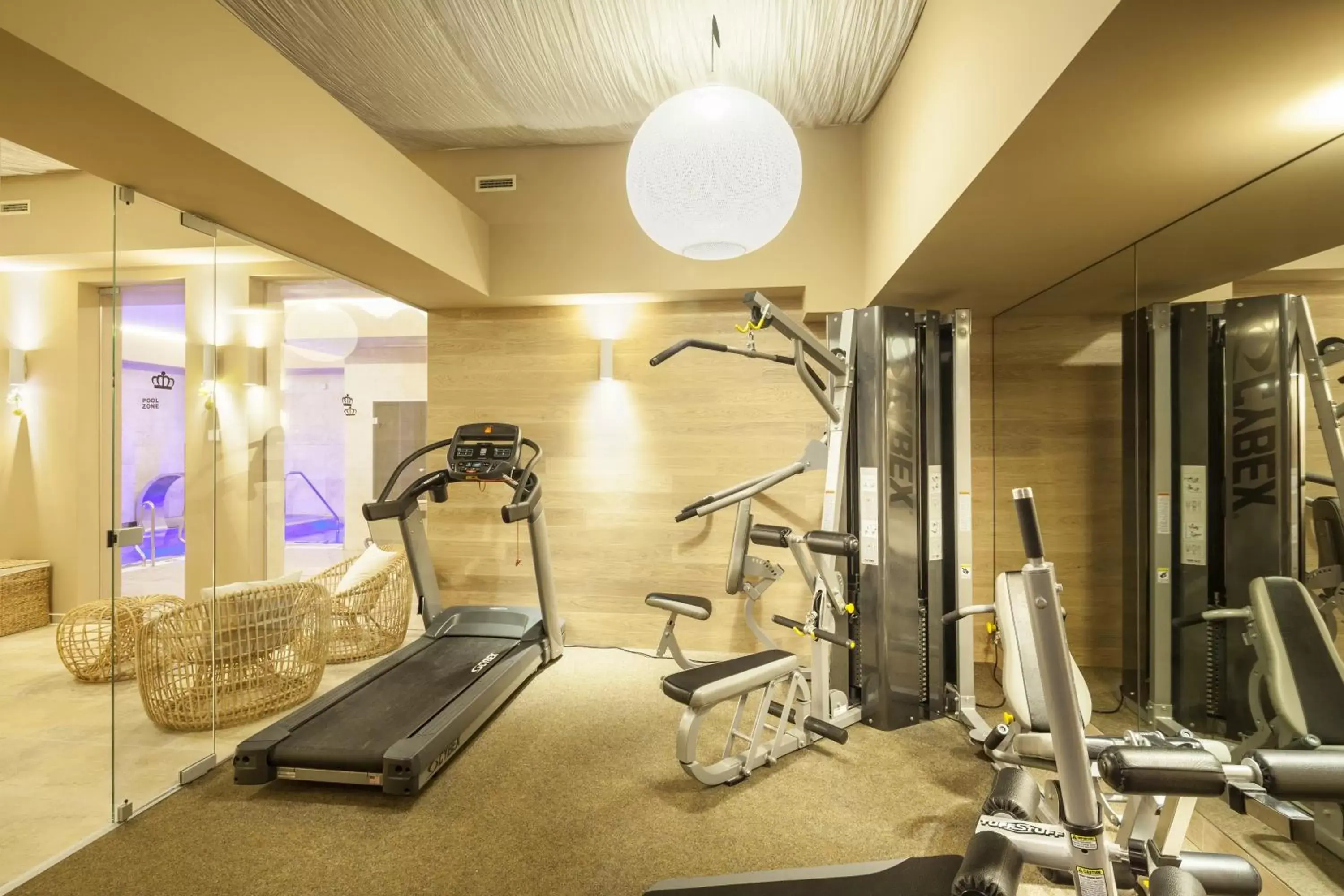 Spa and wellness centre/facilities, Fitness Center/Facilities in Kosher Hotel King David Prague