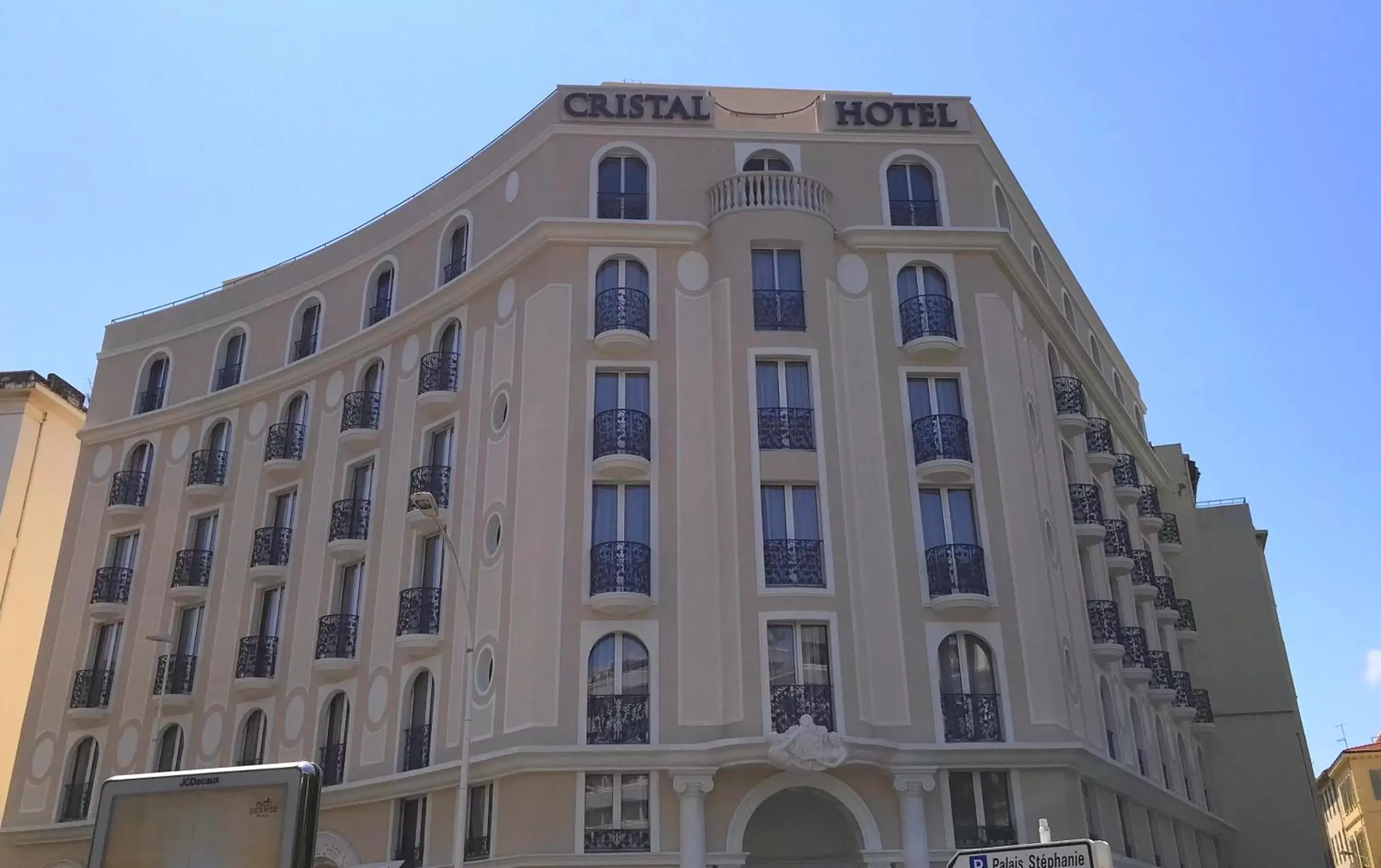 Facade/entrance, Property Building in Cristal Hôtel & Spa