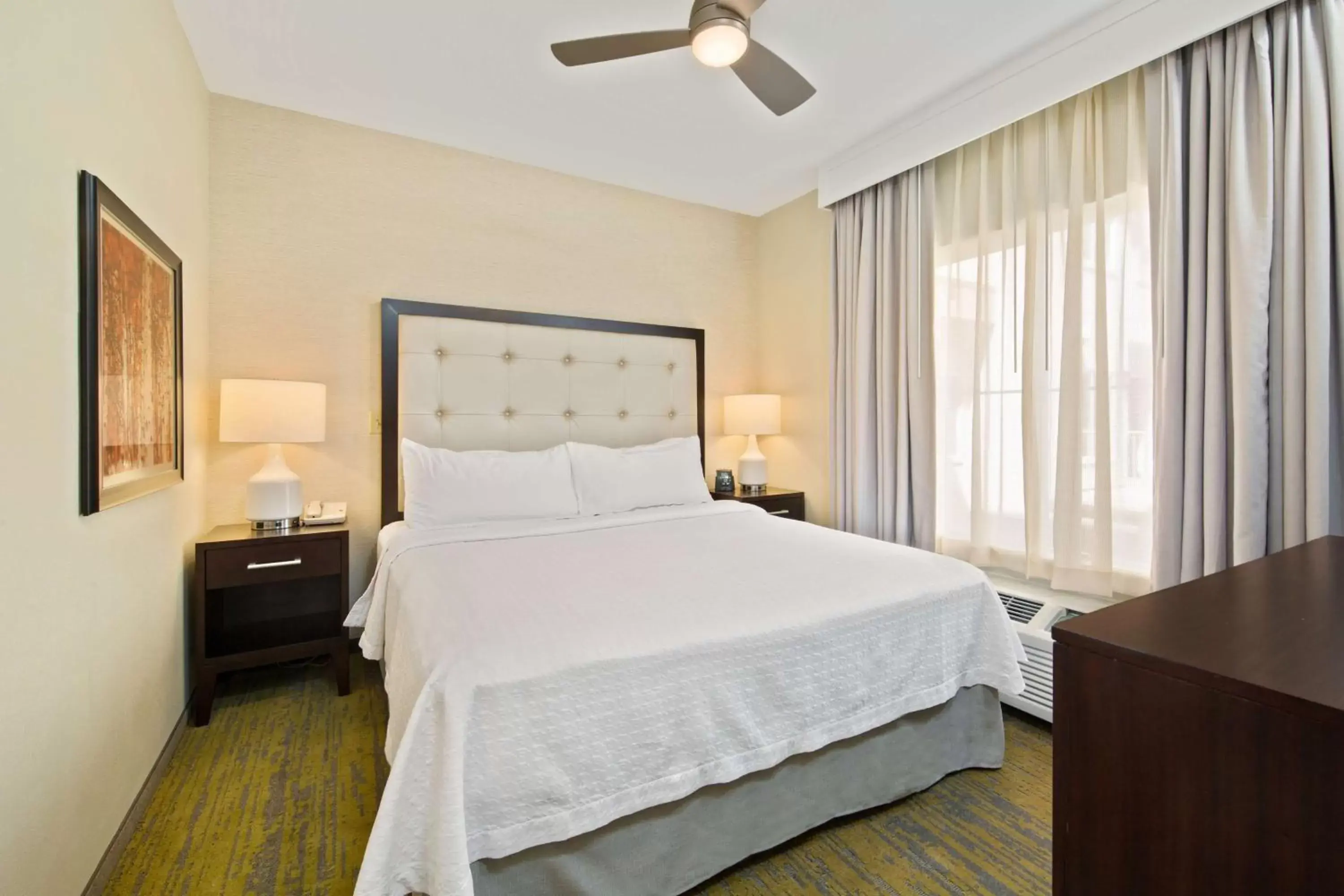 Bed in Homewood Suites by Hilton Denver West - Lakewood