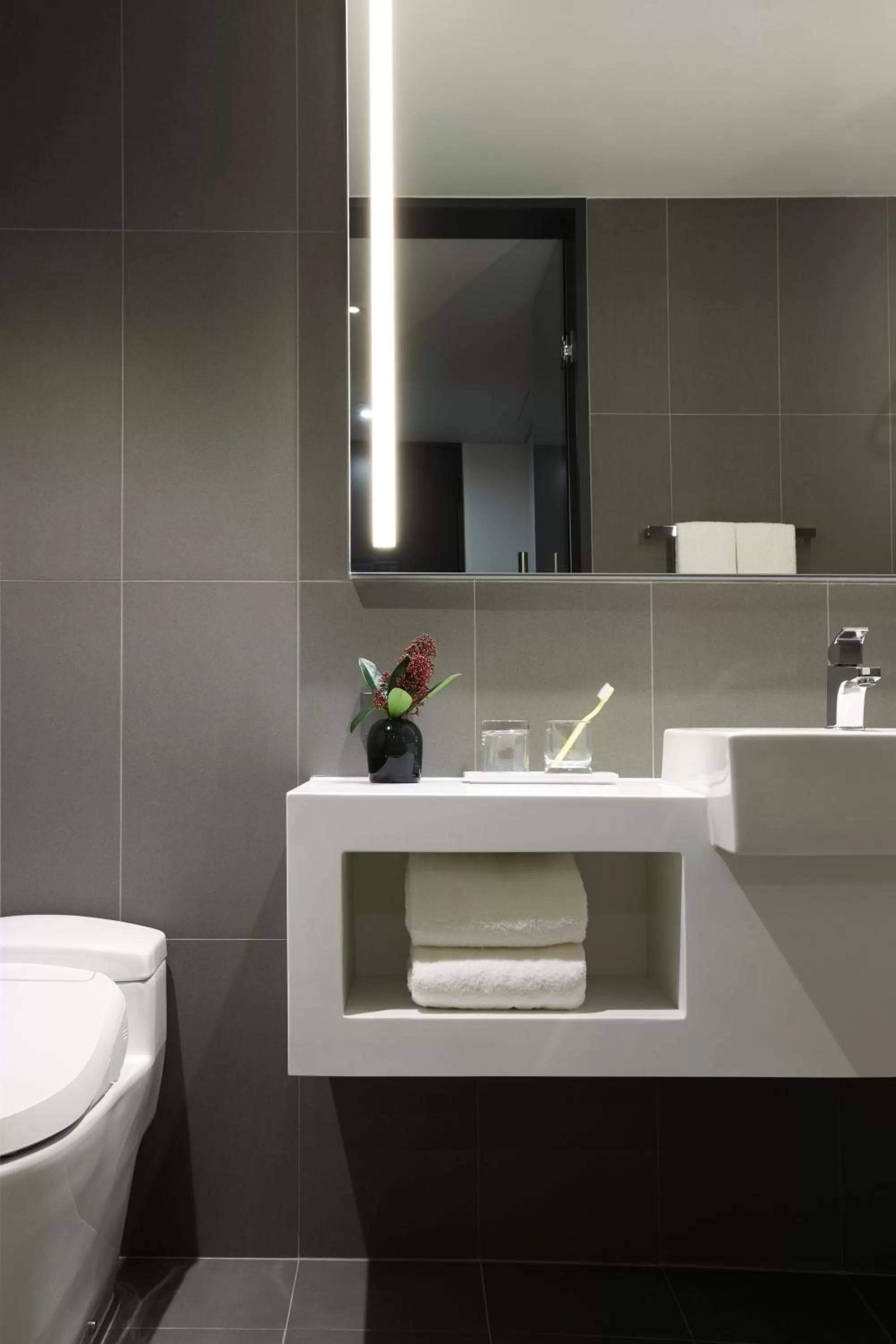 Bathroom in L7 GANGNAM by LOTTE HOTELS