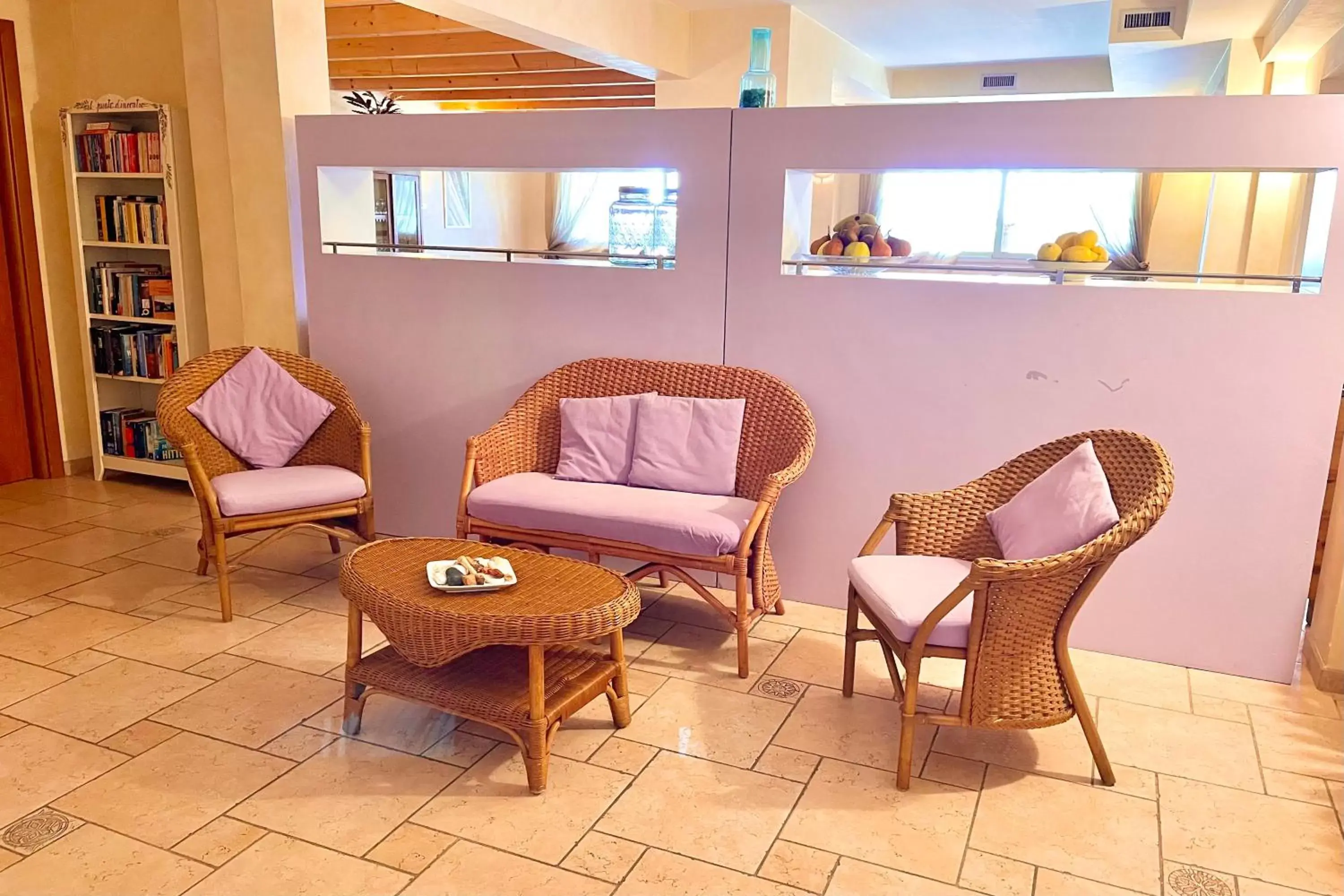 Seating Area in Albergo Vittoria