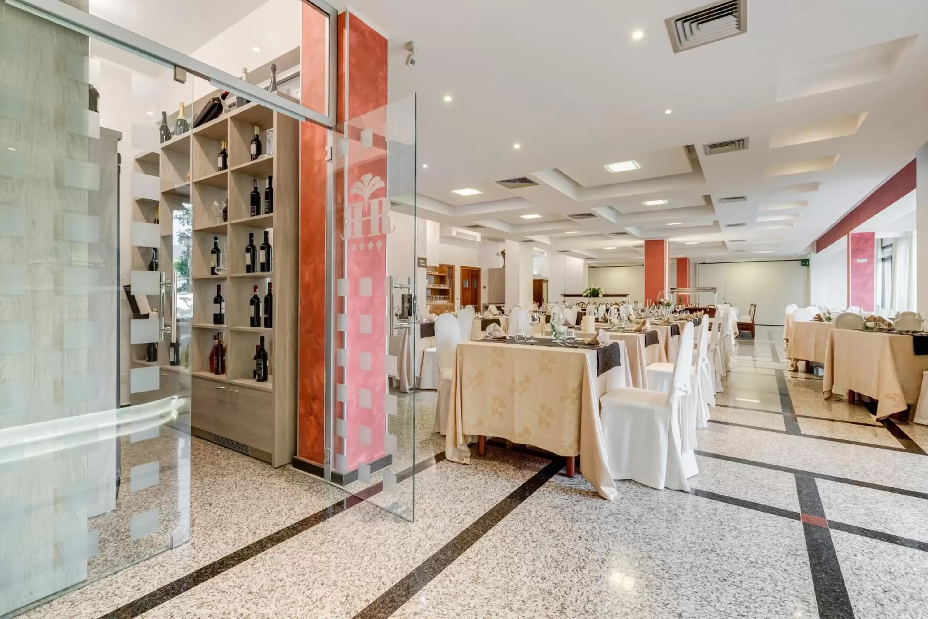 Restaurant/places to eat in Best Western Hotel Rocca