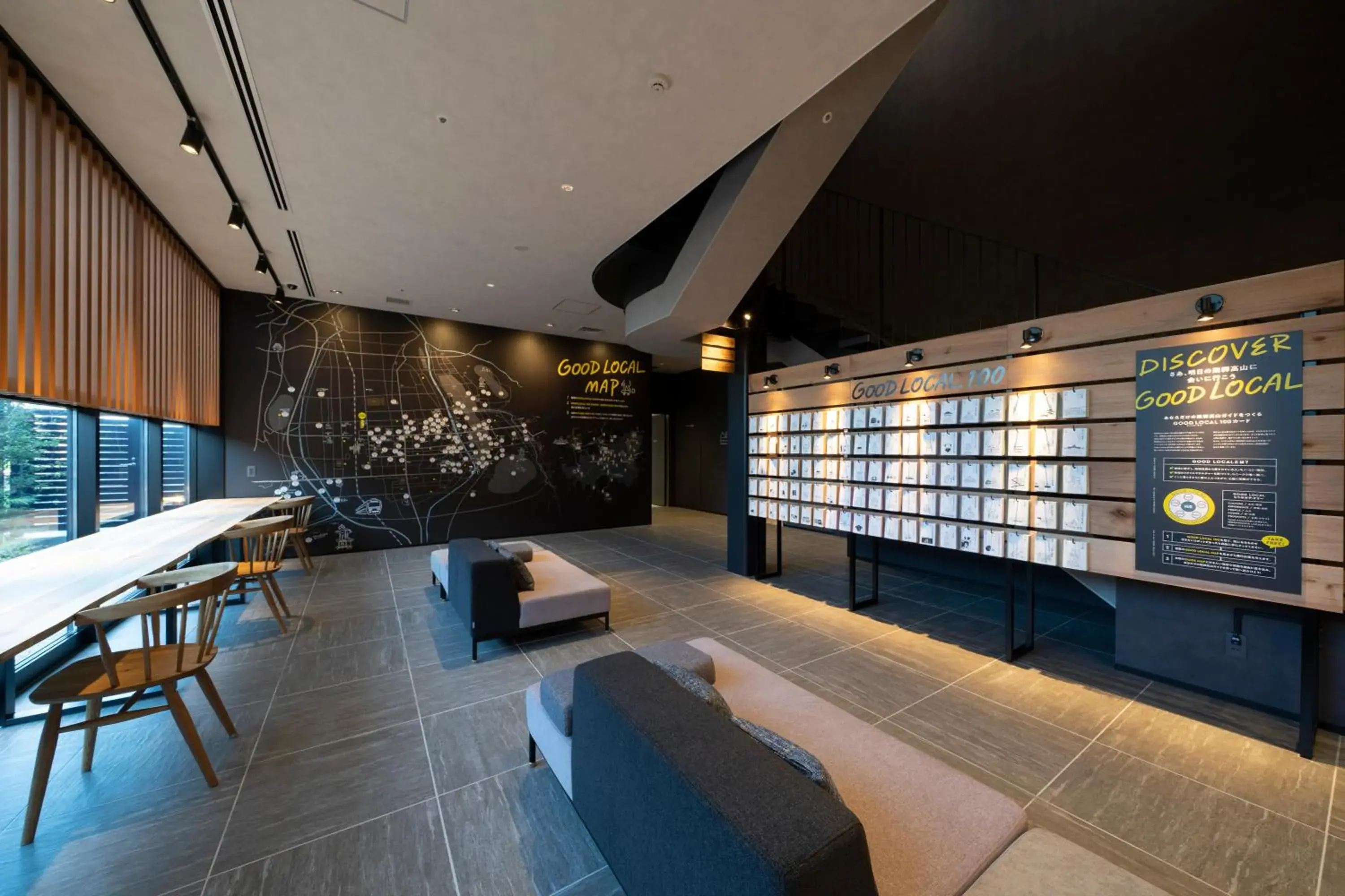 Lobby or reception in Hotel around Takayama, Ascend Hotel Collection