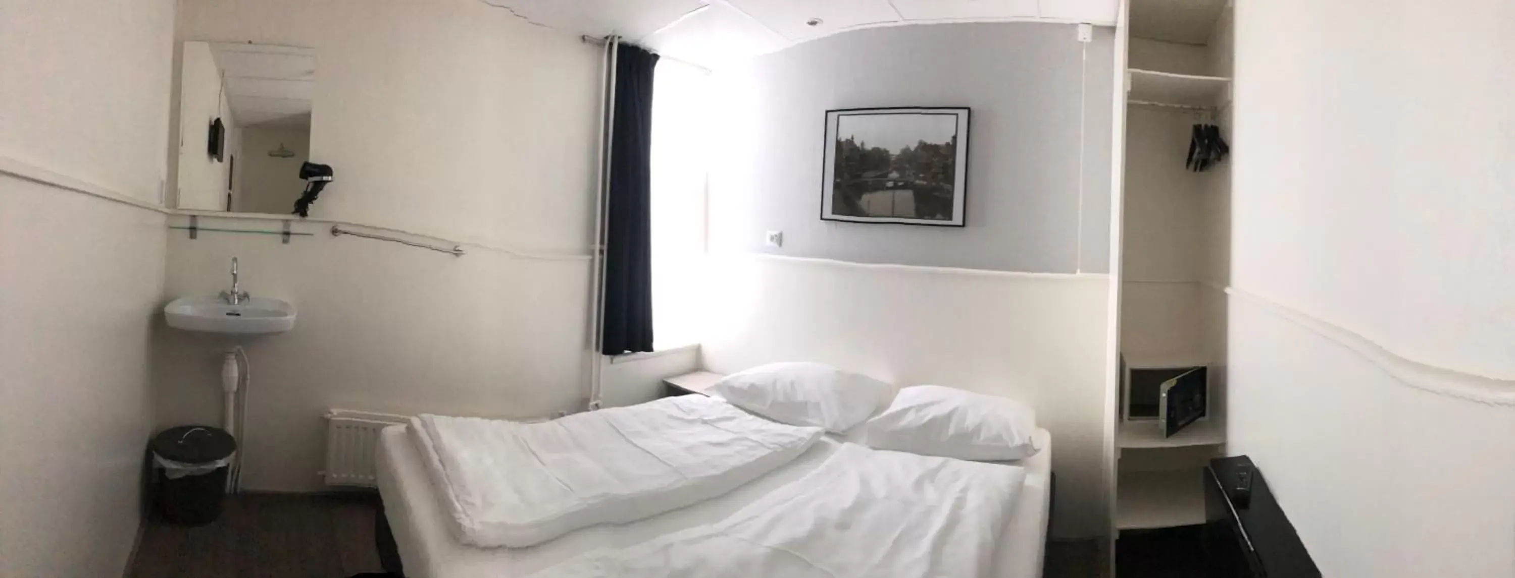 Bed in Hotel Hortus