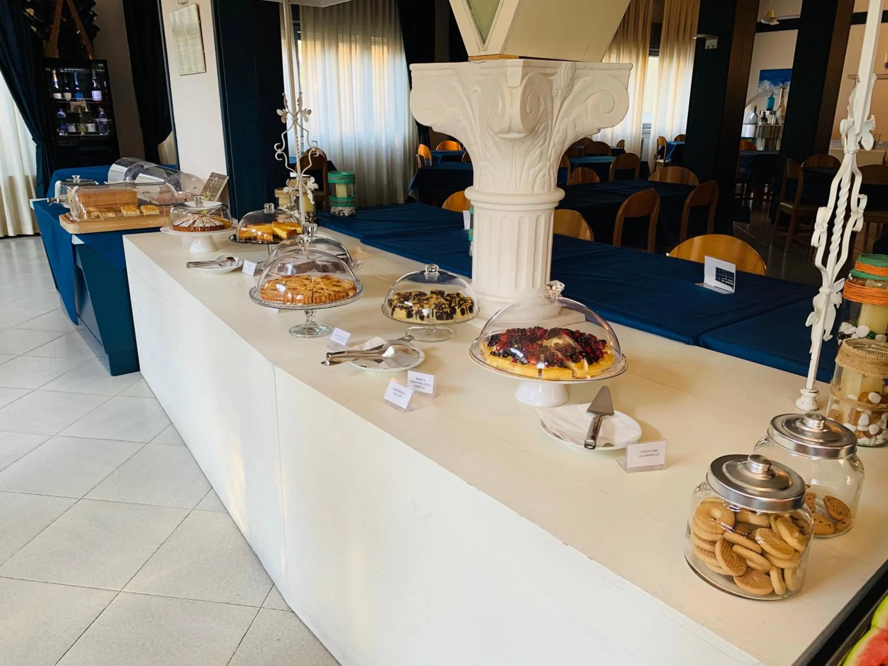 Food in G&D Mi.Ma Condhotel