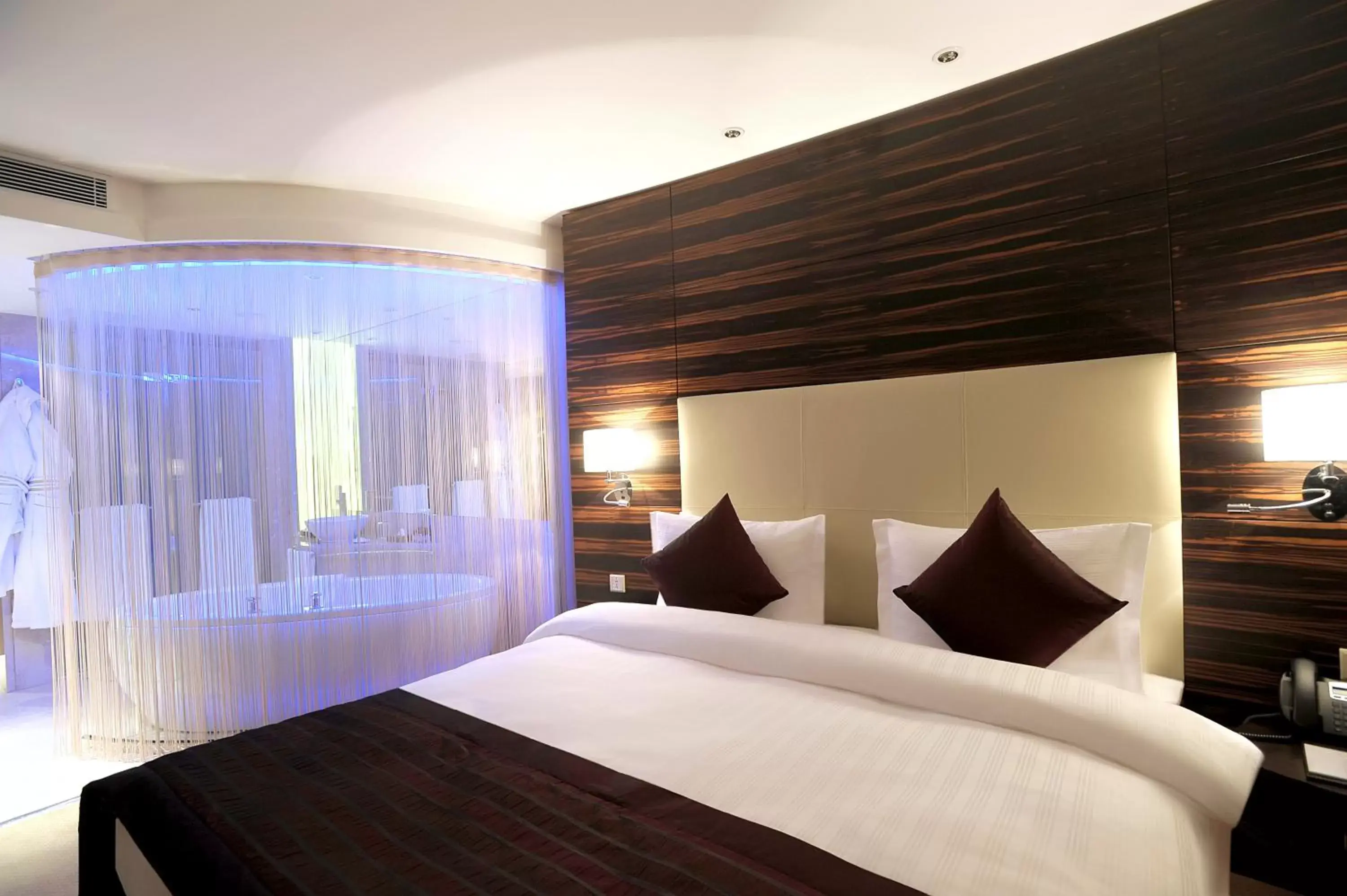 Bed in Grand Ankara Hotel Convention Center