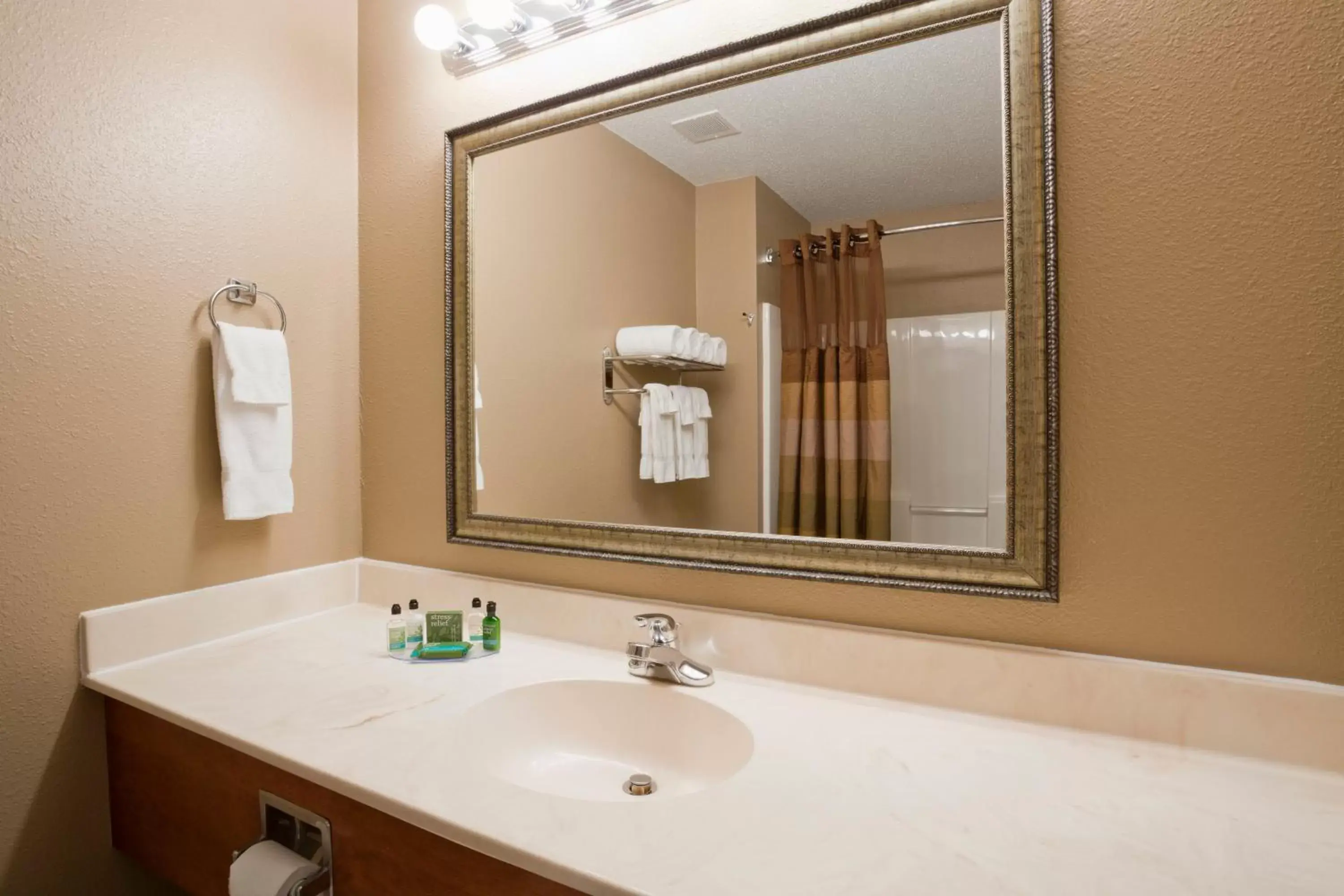 Bathroom in GrandStay Residential Suites Hotel - Eau Claire