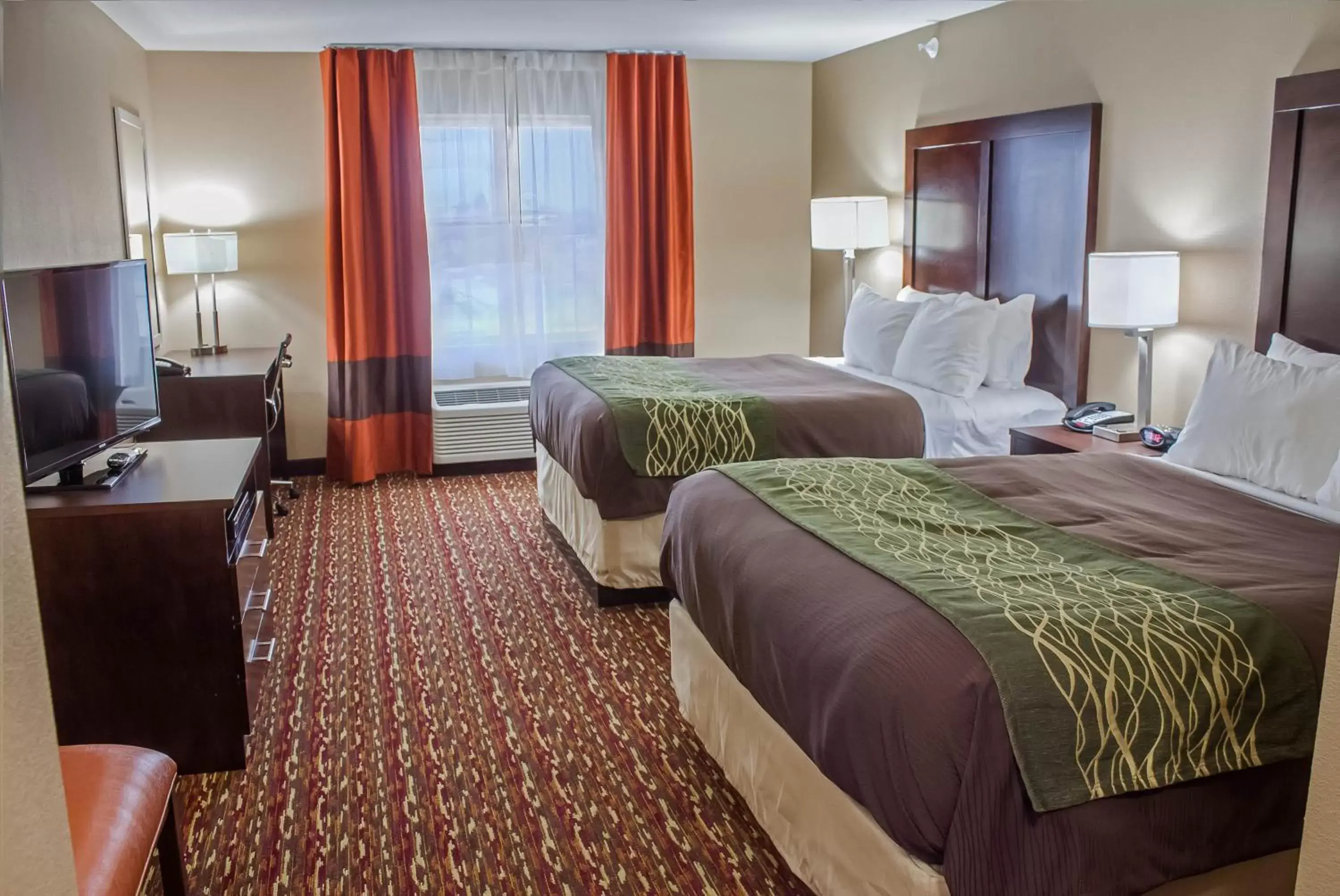 Photo of the whole room, Bed in Comfort Inn & Suites Artesia