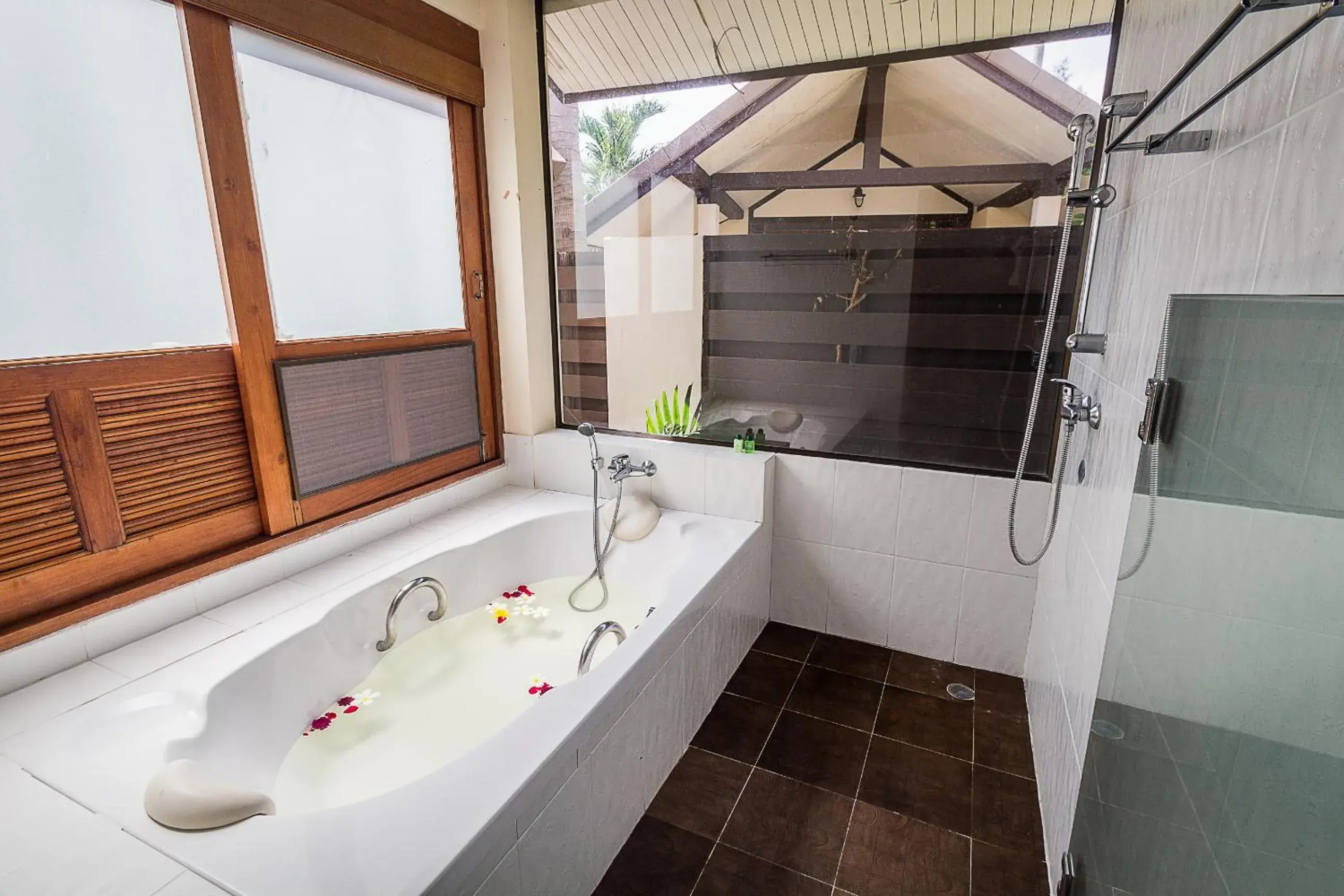 Shower, Bathroom in Coco Palm Beach Resort - SHA Extra Plus