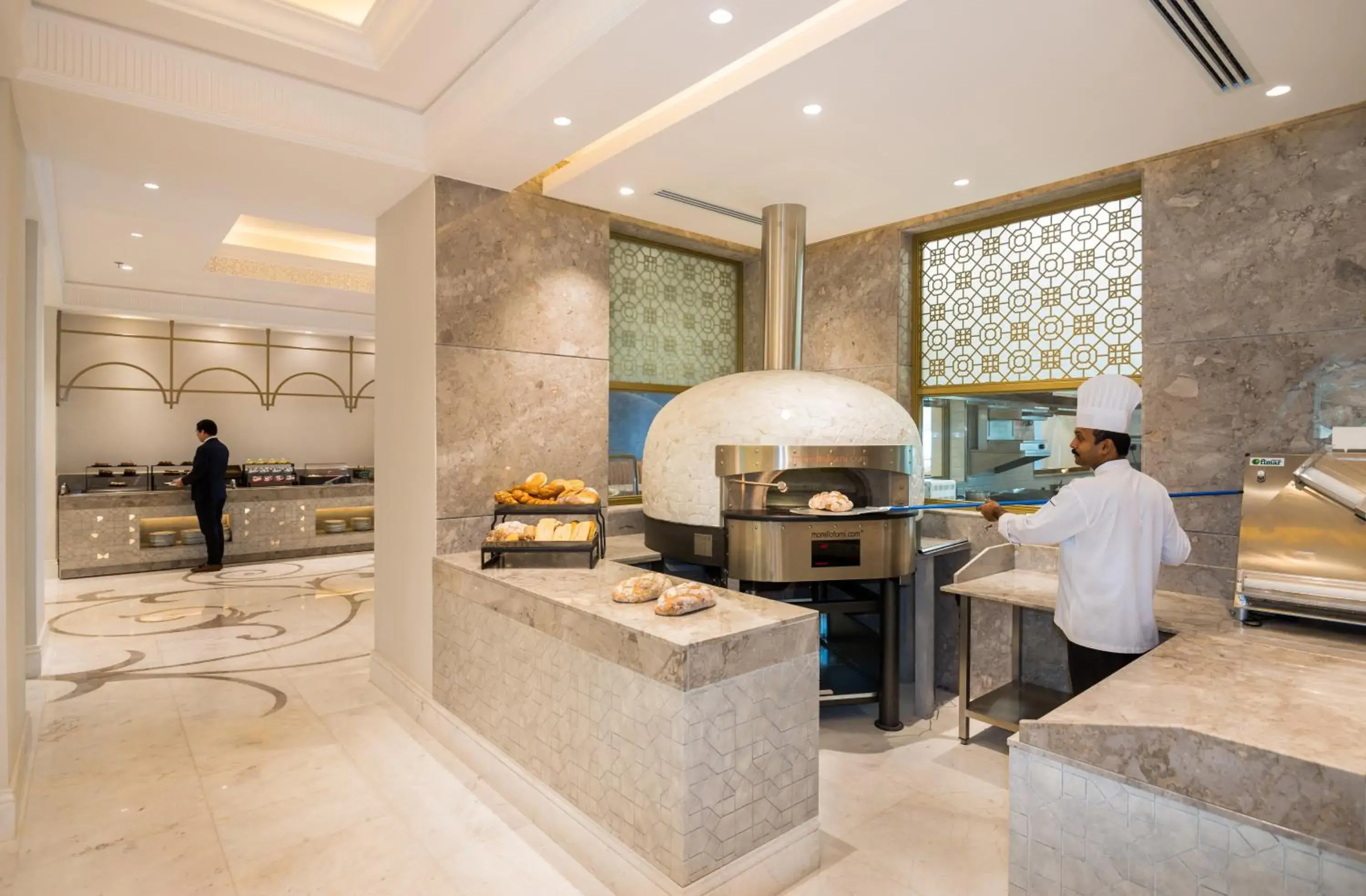 Restaurant/places to eat in Al Mashreq Boutique Hotel - Small Luxury Hotels of the World
