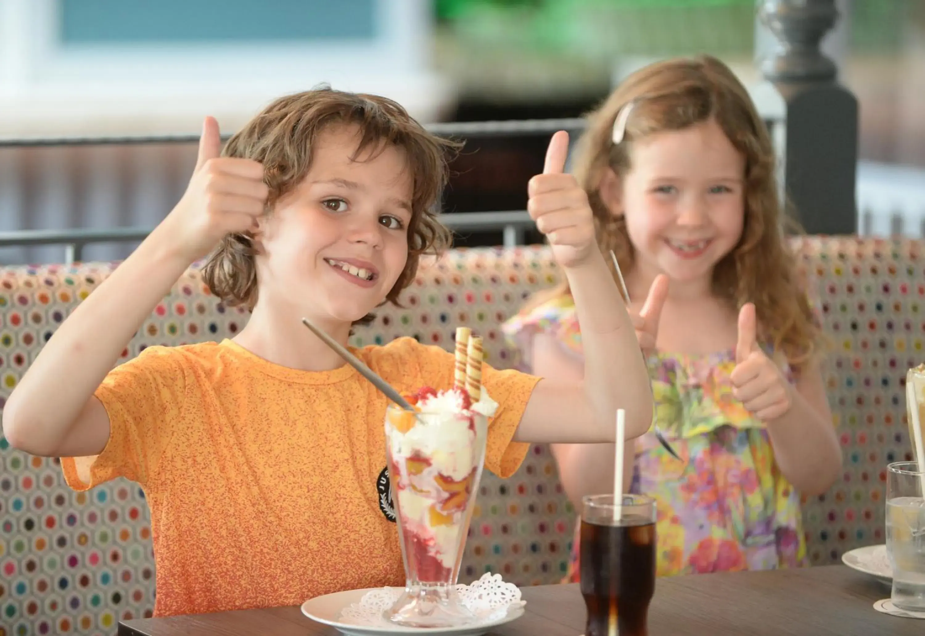 Restaurant/places to eat, Children in The Lodge Hotel