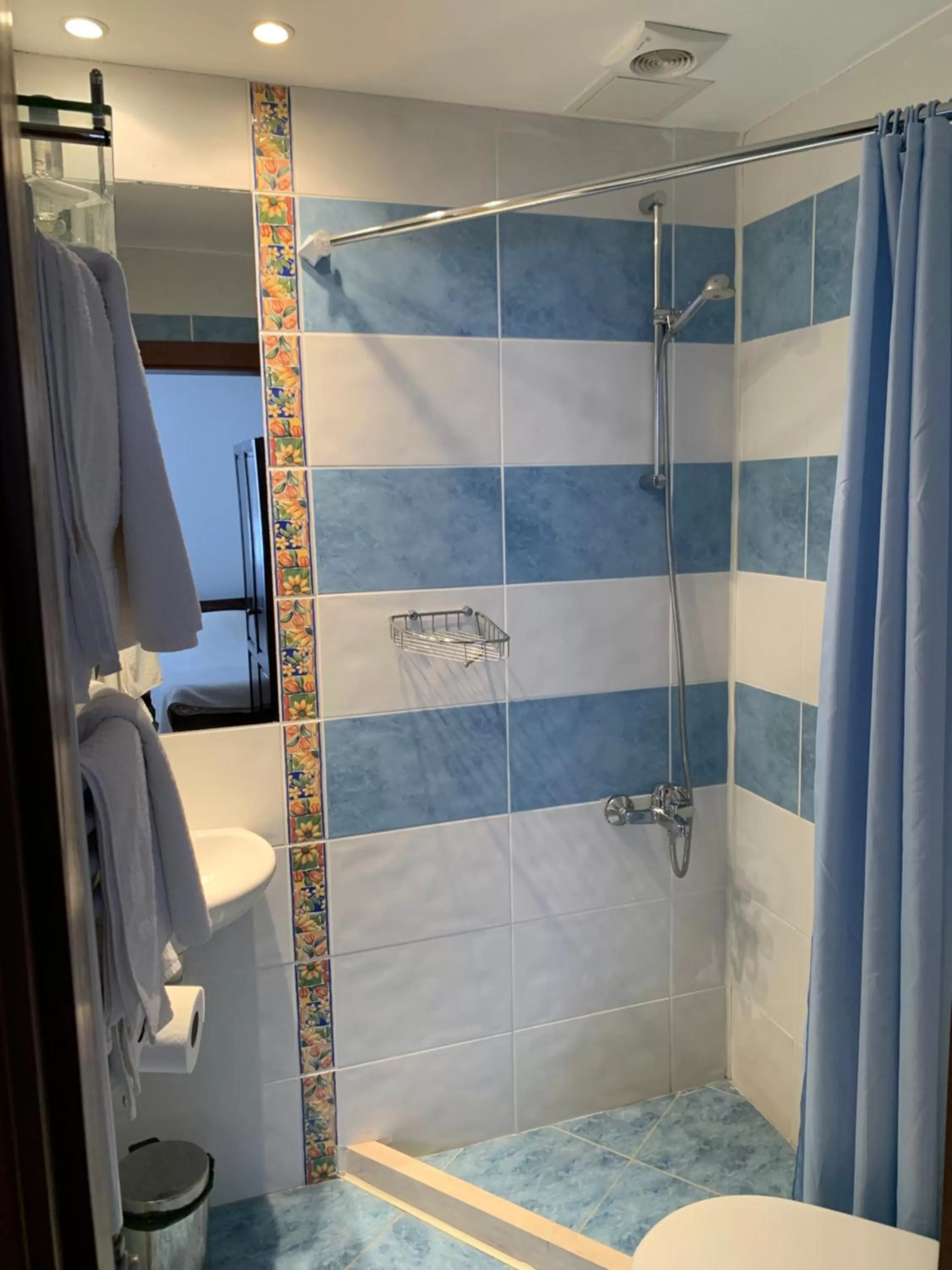 Bathroom in Villa Rai