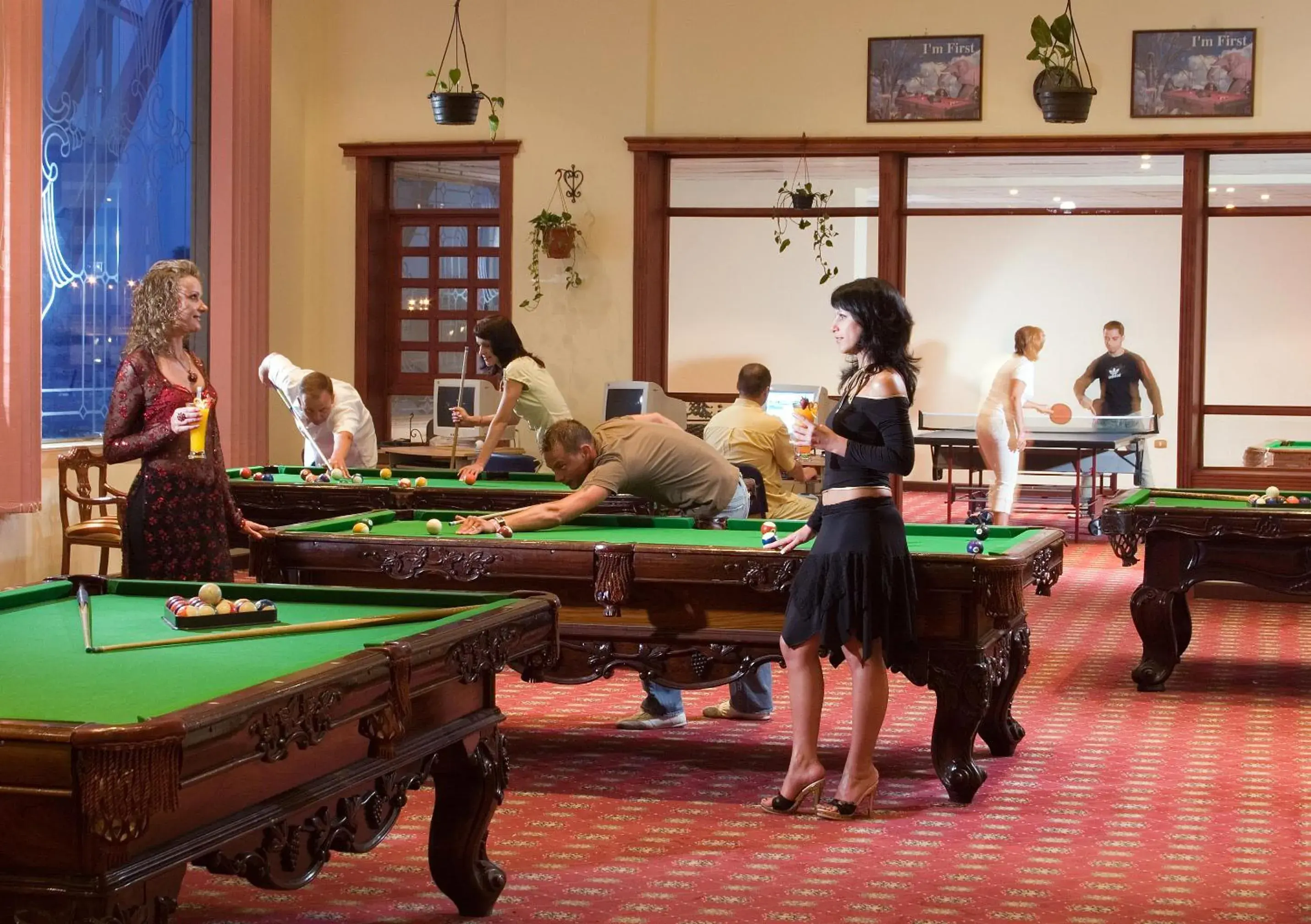 Billiard, Billiards in Titanic Resort Aqua Park