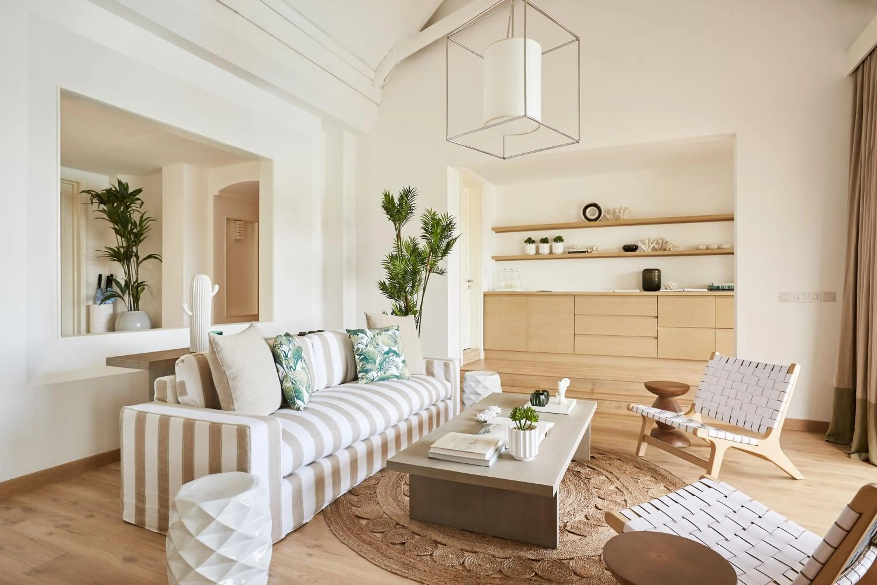 Living room in LUX* Grand Gaube Resort & Villas