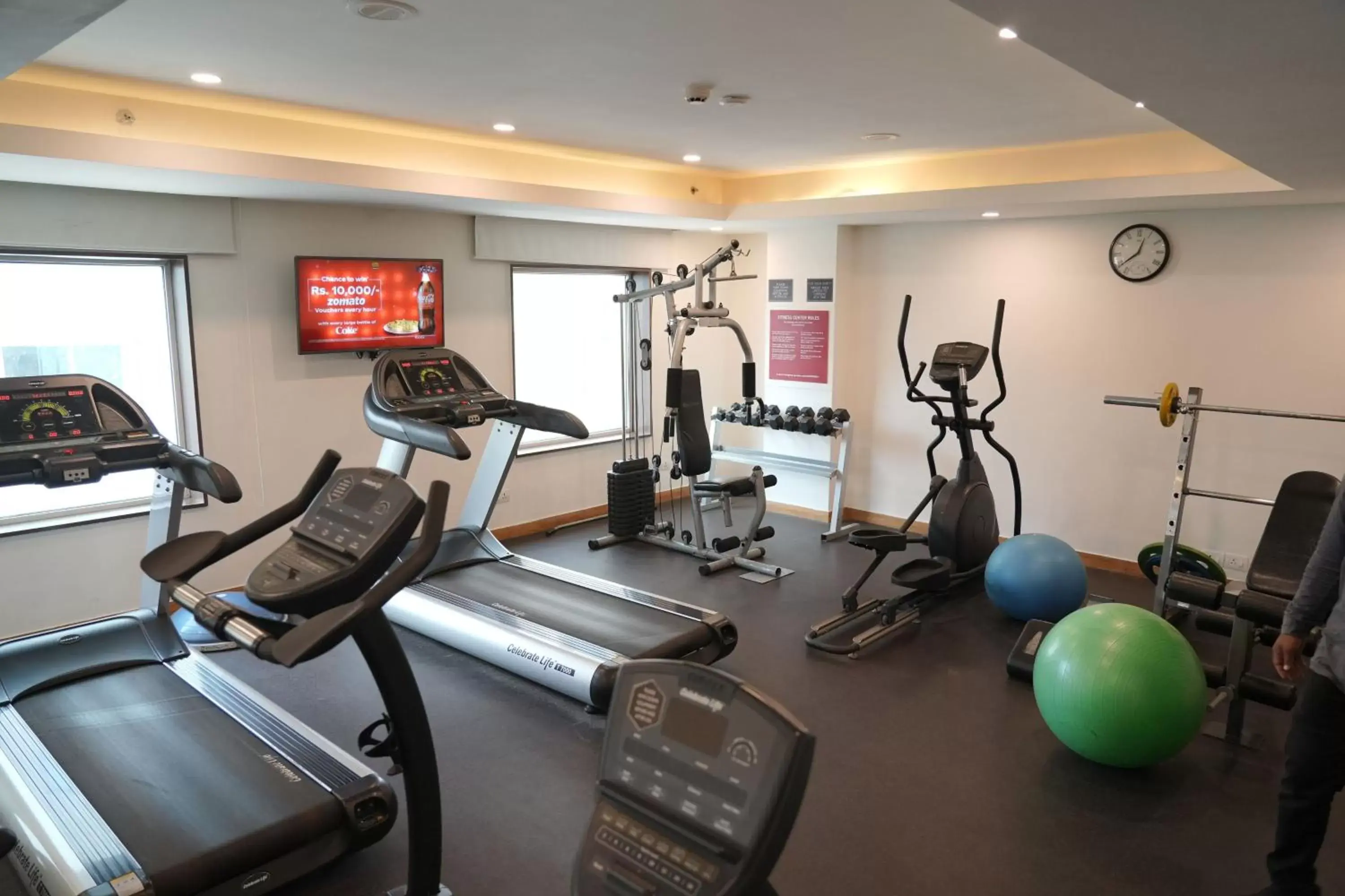 Fitness centre/facilities, Fitness Center/Facilities in Four Points by Sheraton Vadodara